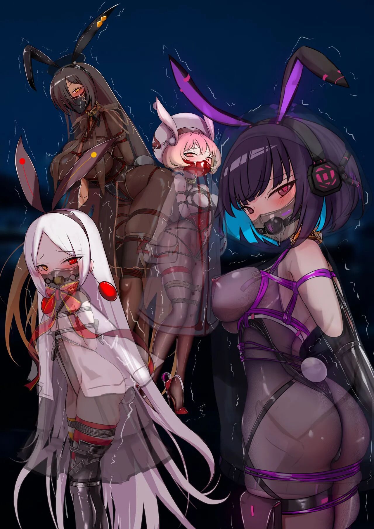[Gakispark] Duel Bunny Girl 001 - 012 [English] - Page 265