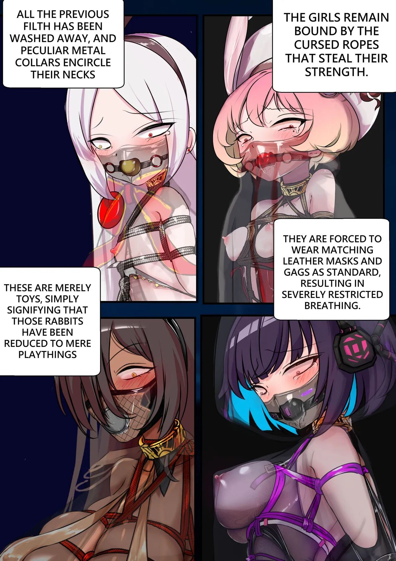 [Gakispark] Duel Bunny Girl 001 - 012 [English] - Page 266