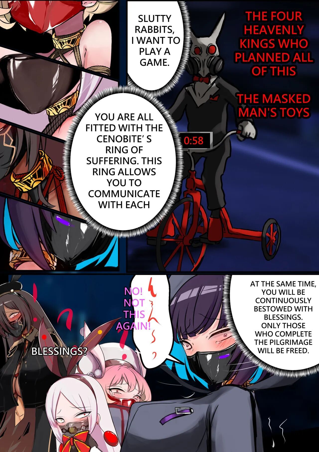 [Gakispark] Duel Bunny Girl 001 - 012 [English] - Page 267