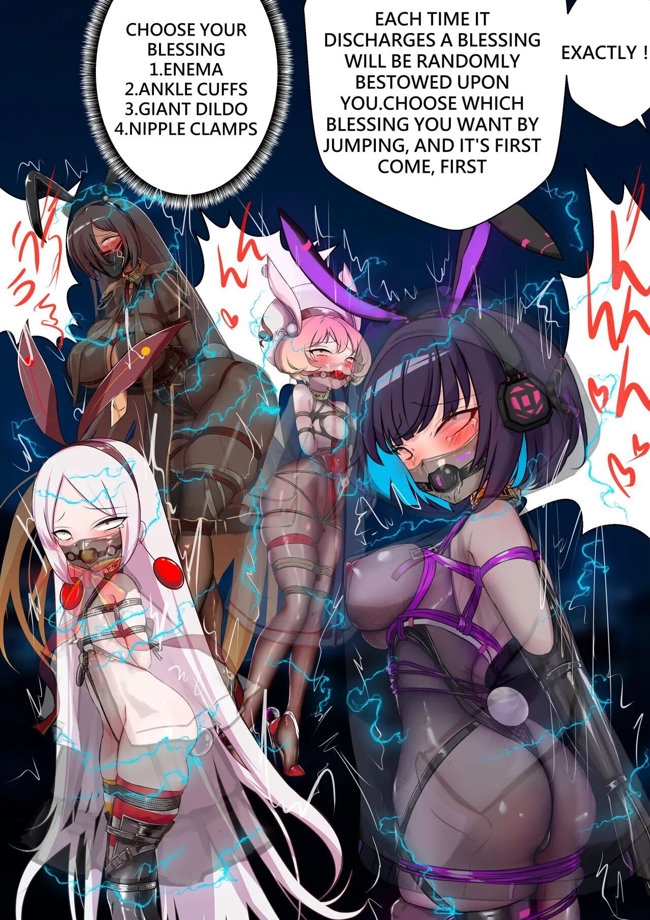 [Gakispark] Duel Bunny Girl 001 - 012 [English] - Page 268