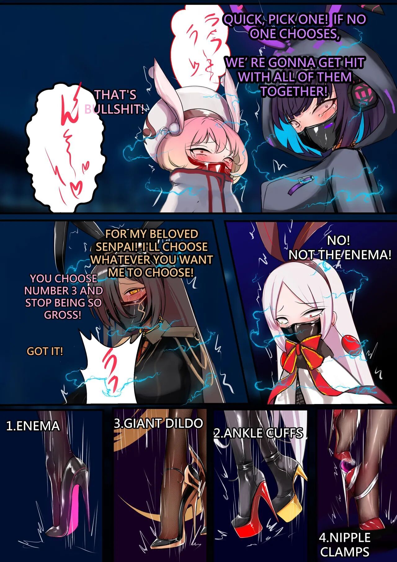 [Gakispark] Duel Bunny Girl 001 - 012 [English] - Page 269
