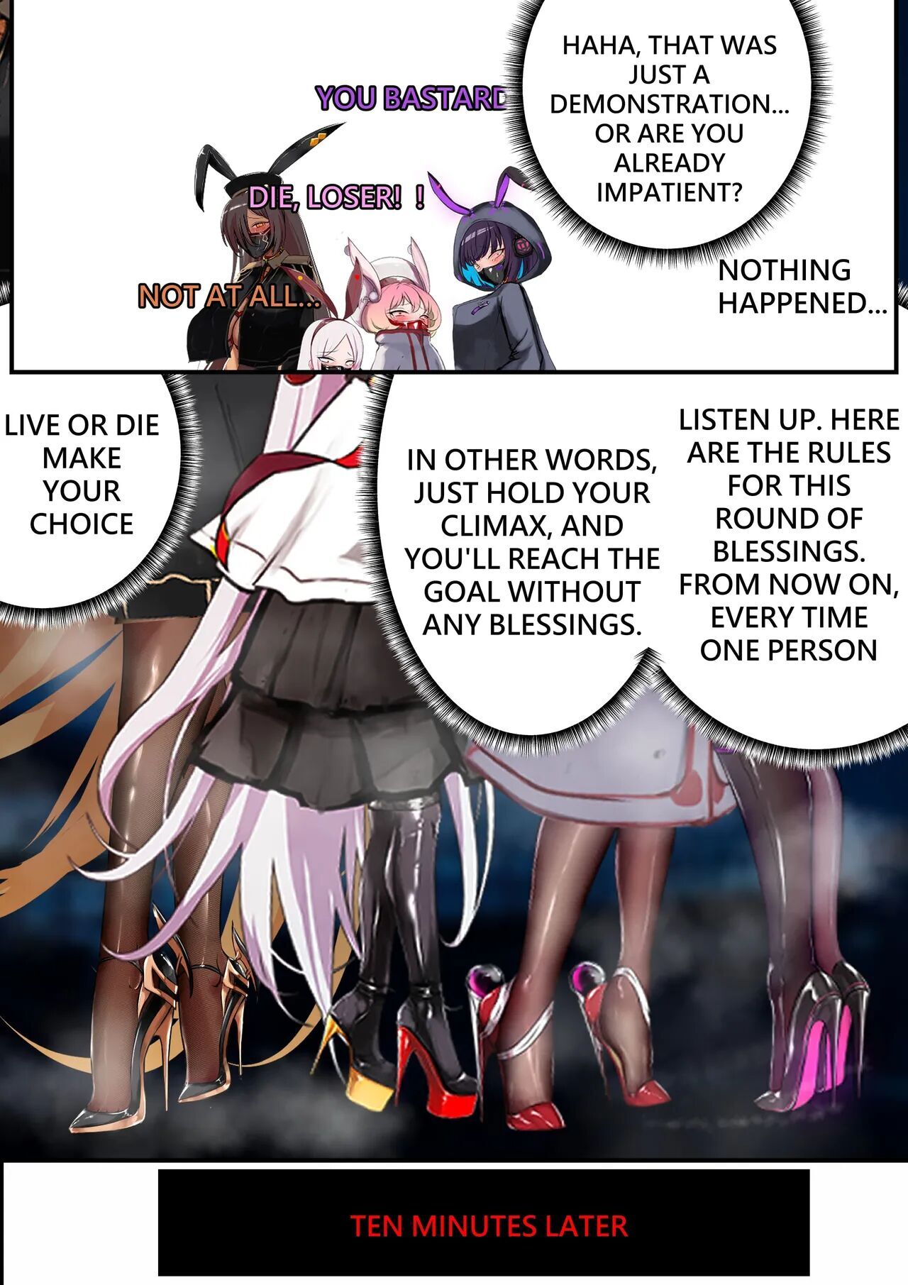 [Gakispark] Duel Bunny Girl 001 - 012 [English] - Page 270