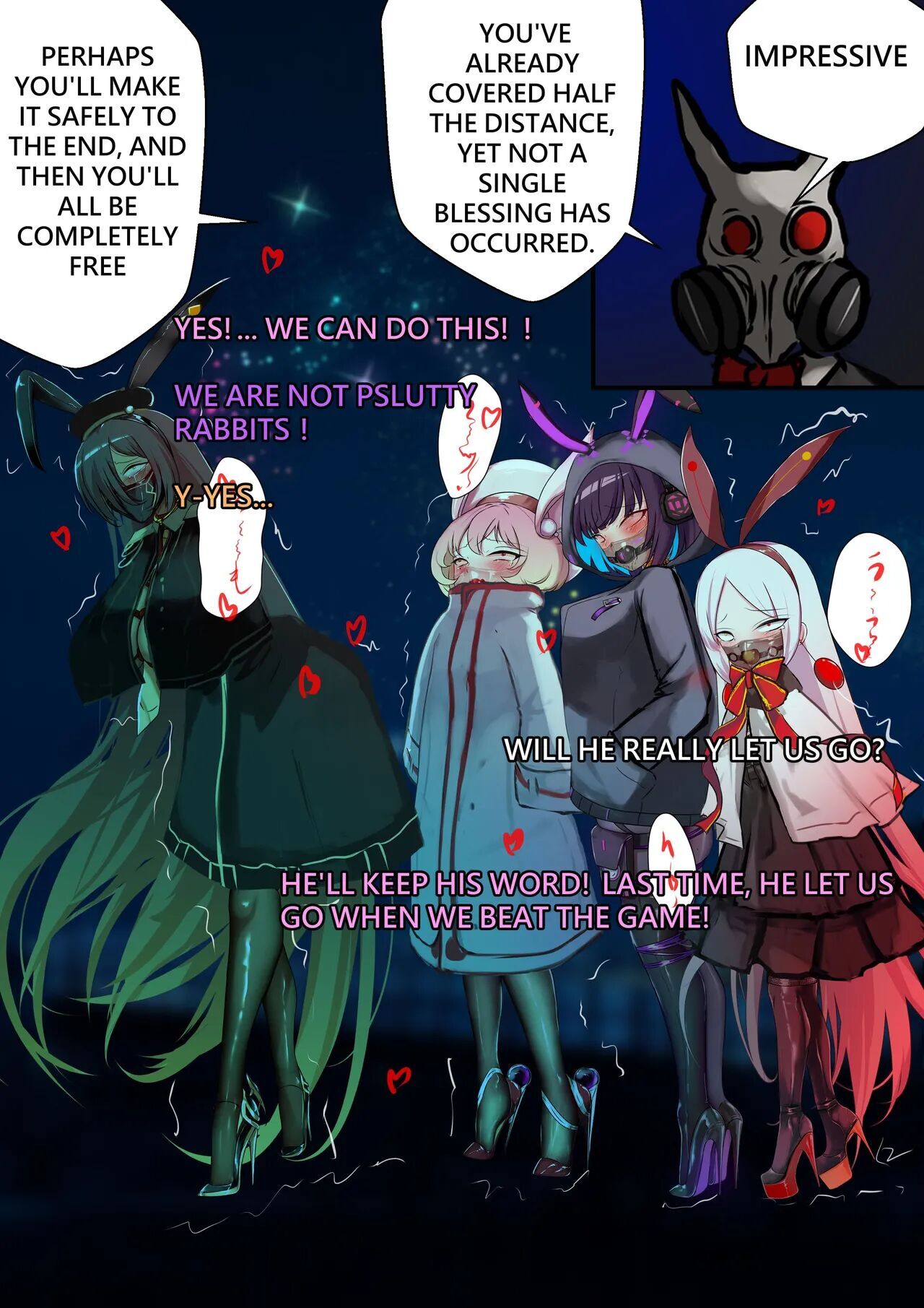 [Gakispark] Duel Bunny Girl 001 - 012 [English] - Page 271
