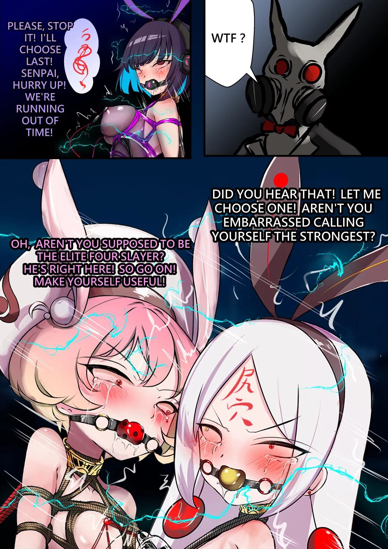 [Gakispark] Duel Bunny Girl 001 - 012 [English] - Page 288