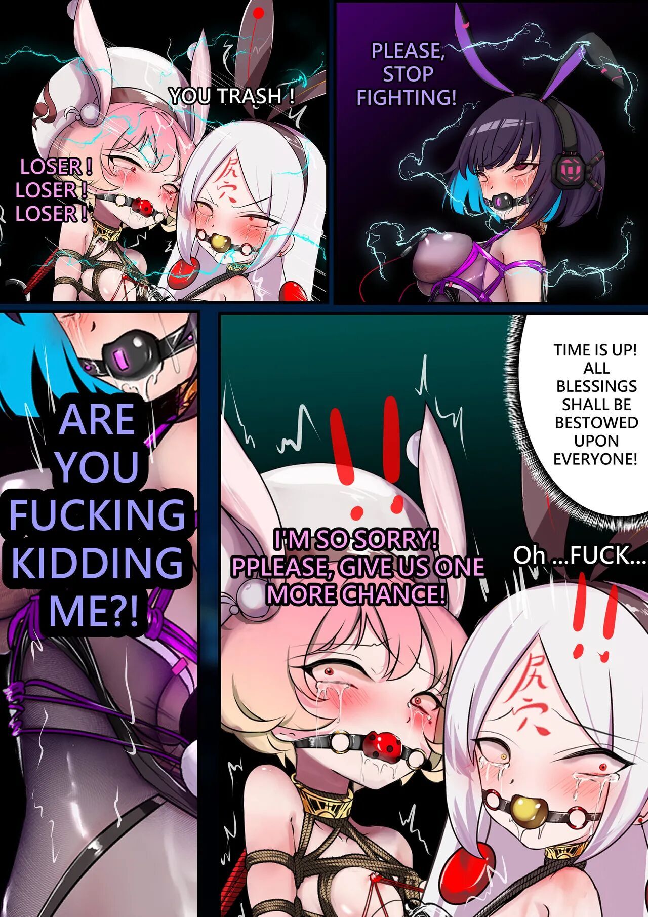 [Gakispark] Duel Bunny Girl 001 - 012 [English] - Page 289