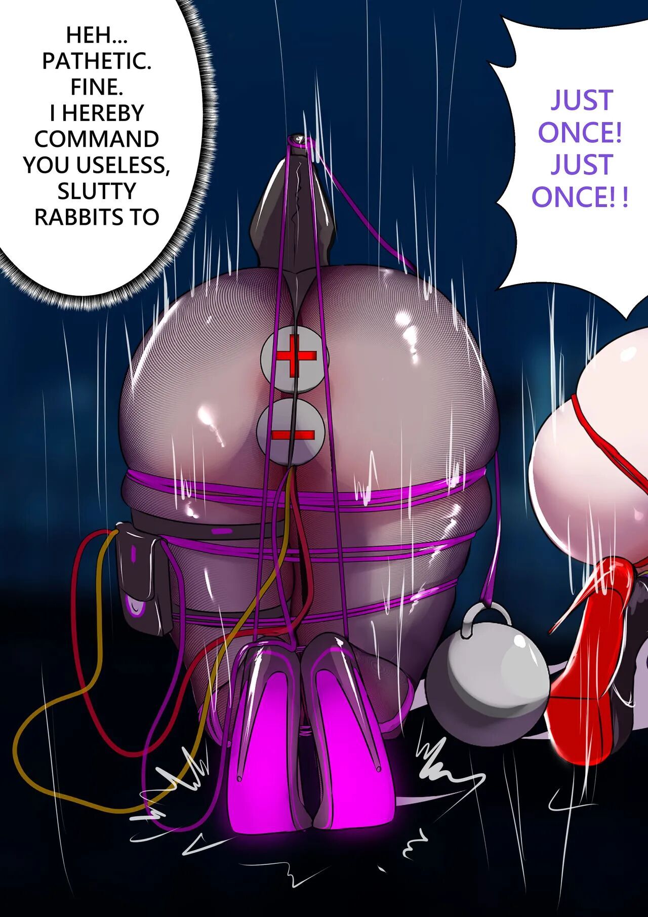 [Gakispark] Duel Bunny Girl 001 - 012 [English] - Page 306