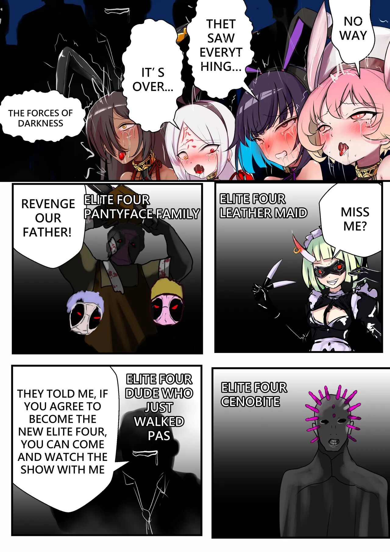 [Gakispark] Duel Bunny Girl 001 - 012 [English] - Page 310