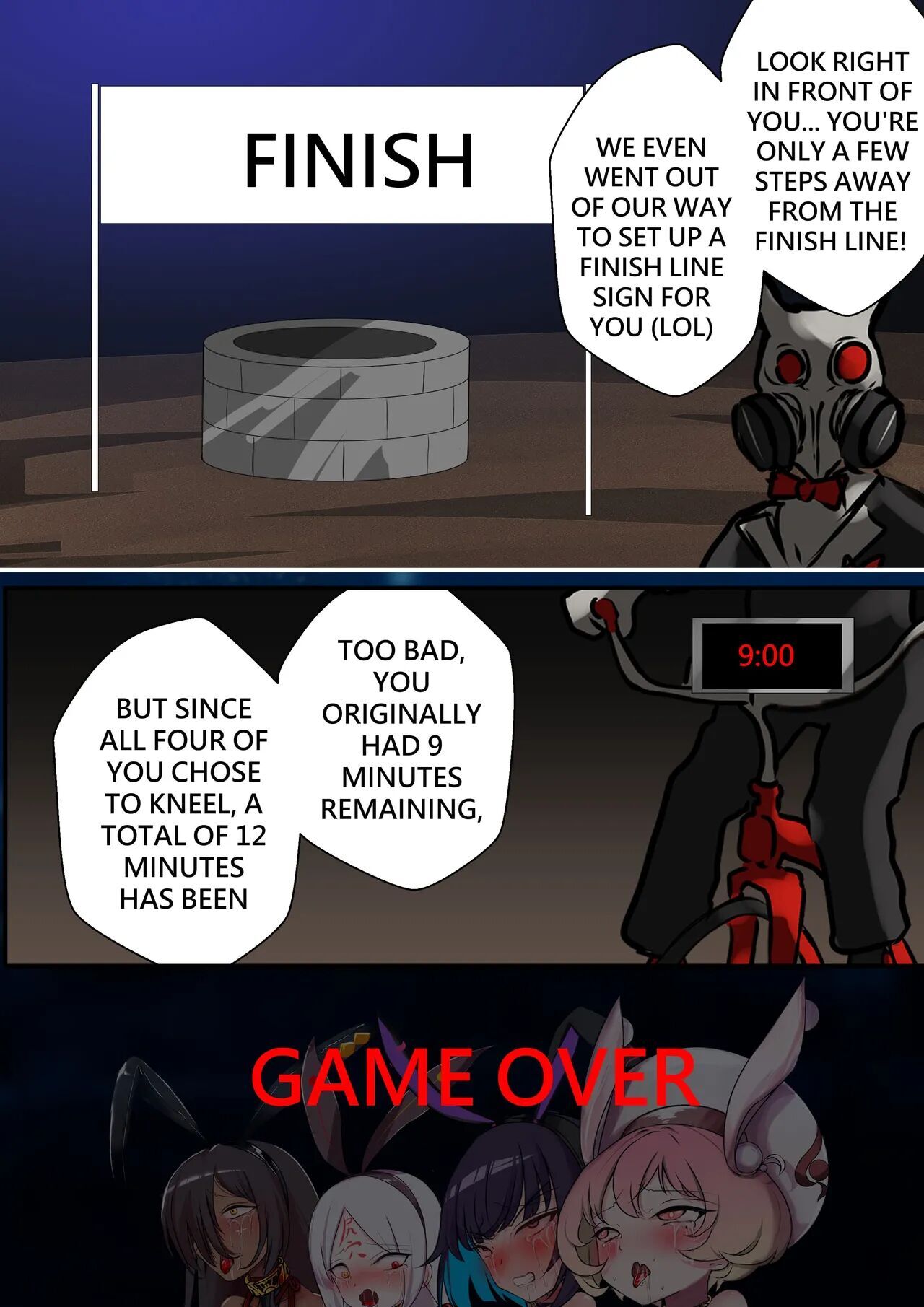 [Gakispark] Duel Bunny Girl 001 - 012 [English] - Page 311
