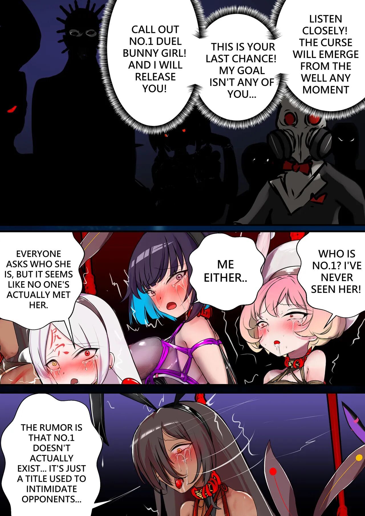 [Gakispark] Duel Bunny Girl 001 - 012 [English] - Page 313