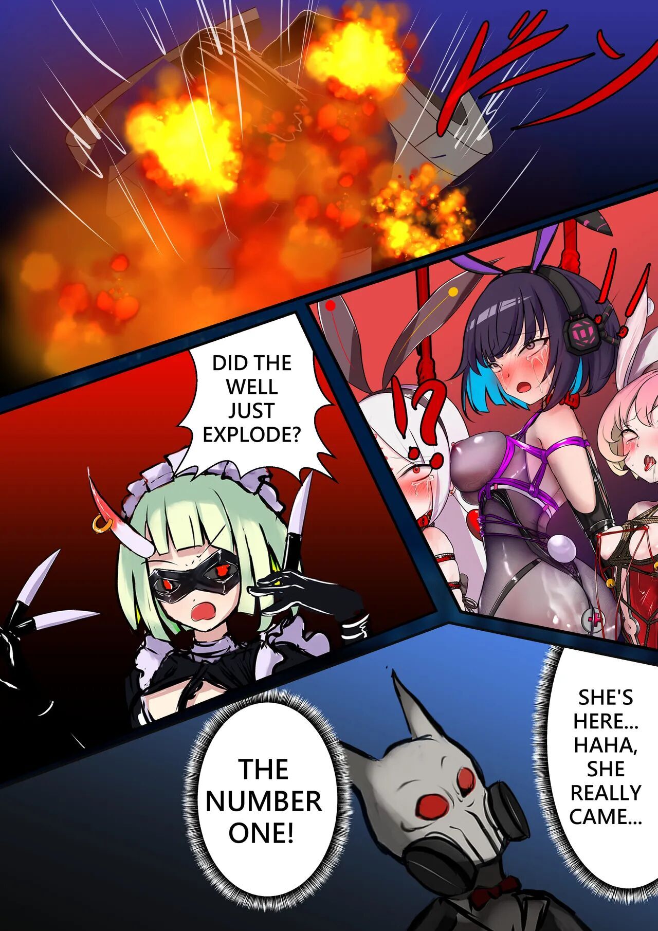 [Gakispark] Duel Bunny Girl 001 - 012 [English] - Page 315