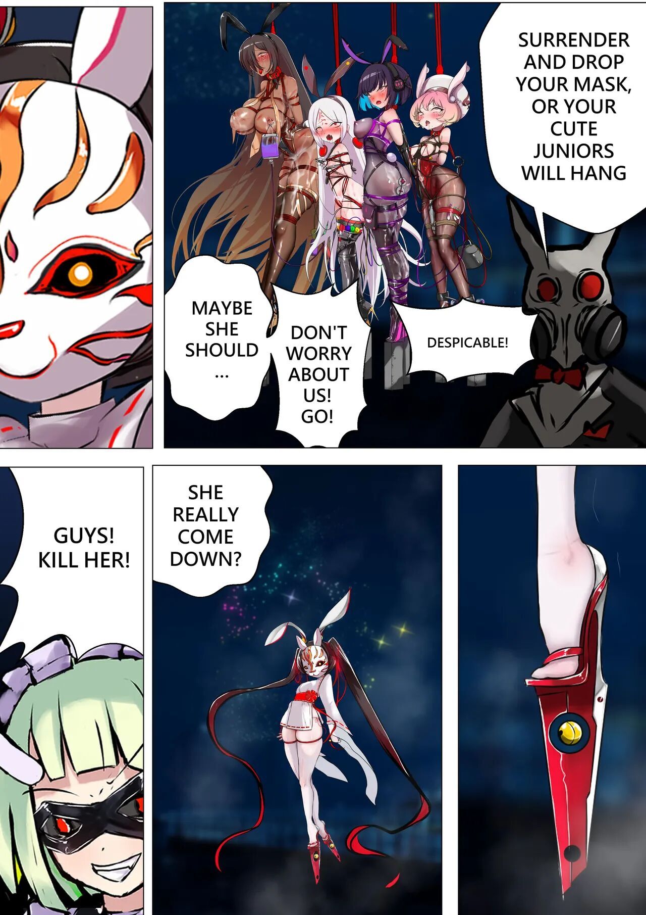 [Gakispark] Duel Bunny Girl 001 - 012 [English] - Page 320