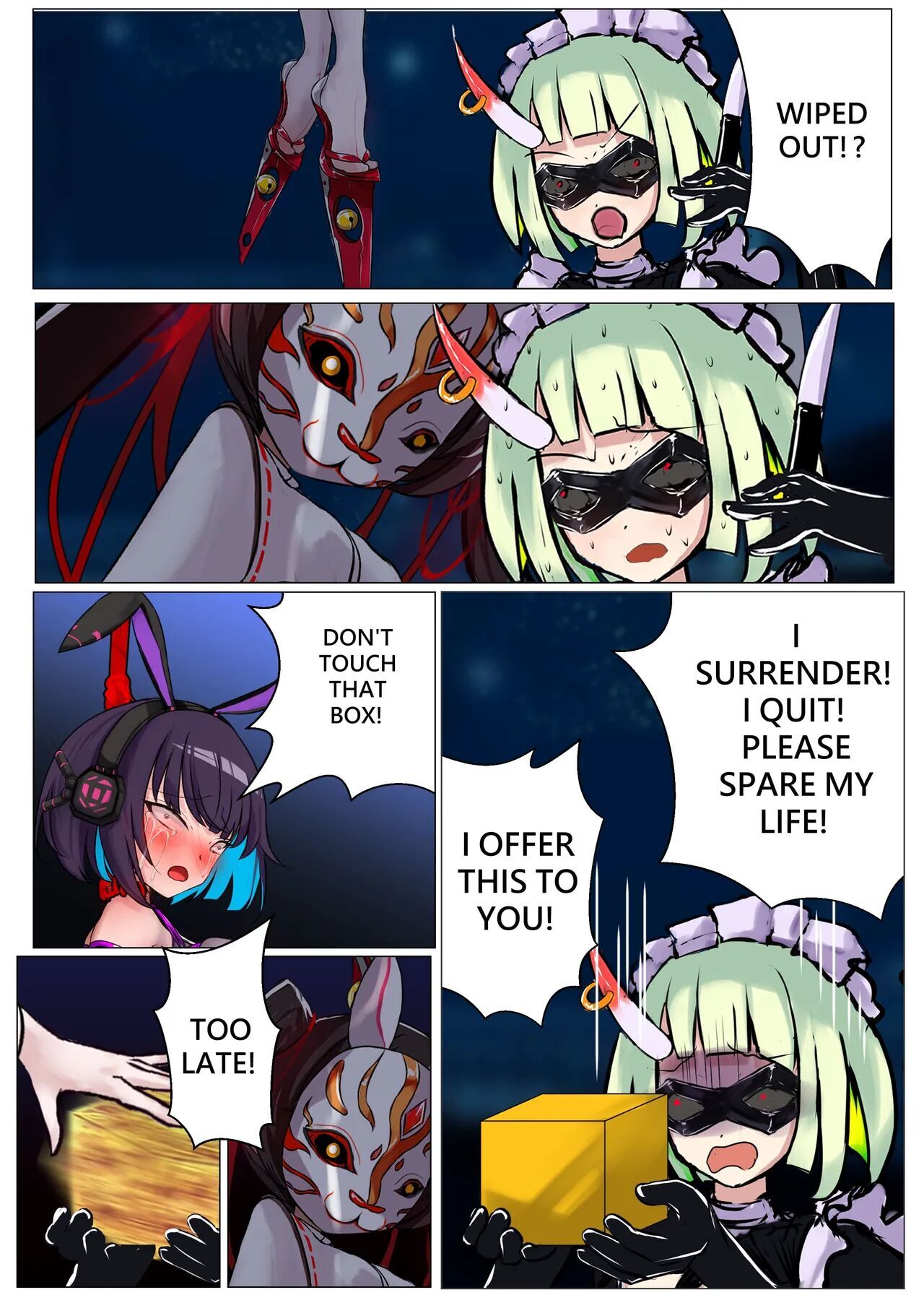 [Gakispark] Duel Bunny Girl 001 - 012 [English] - Page 324