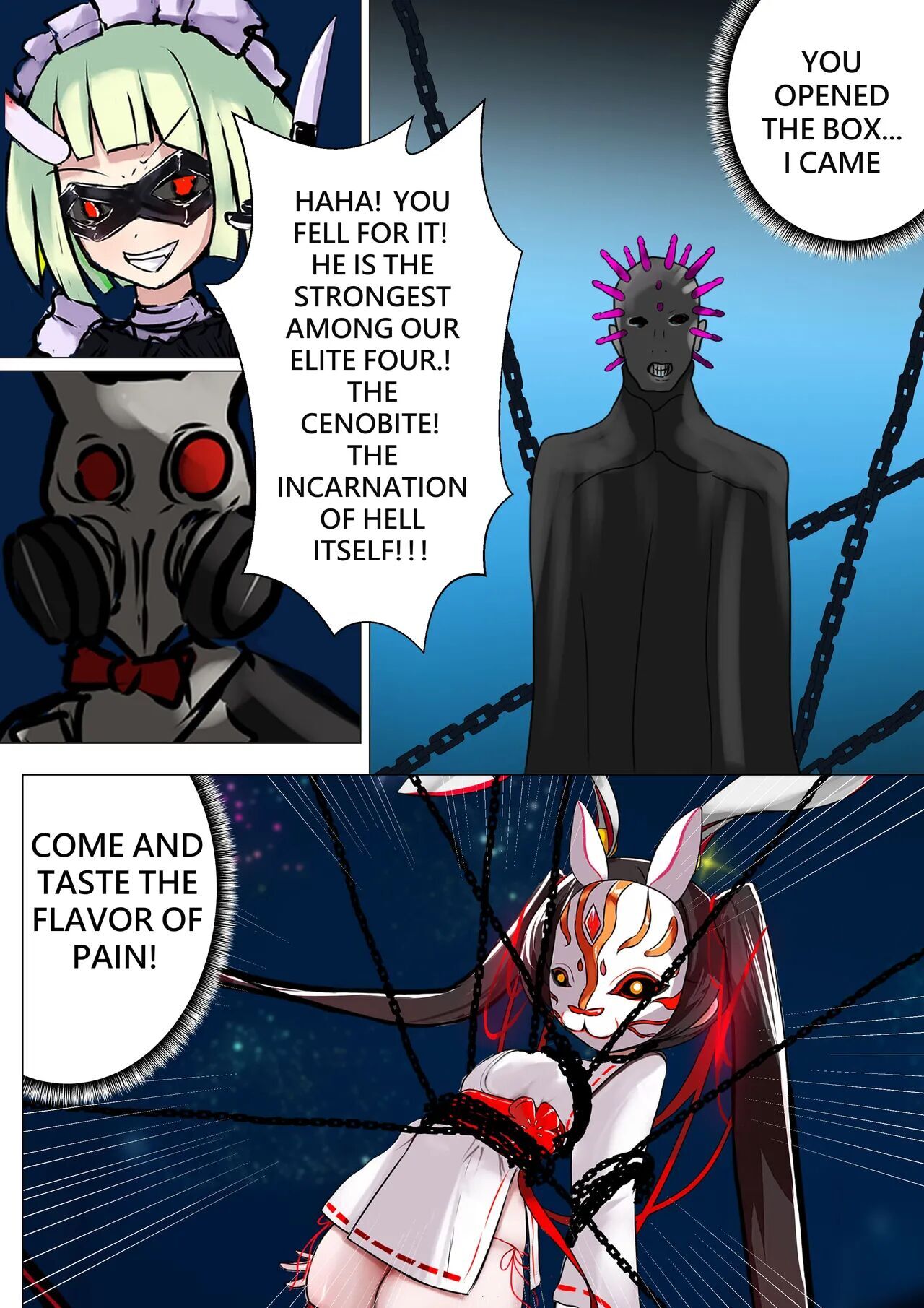 [Gakispark] Duel Bunny Girl 001 - 012 [English] - Page 325
