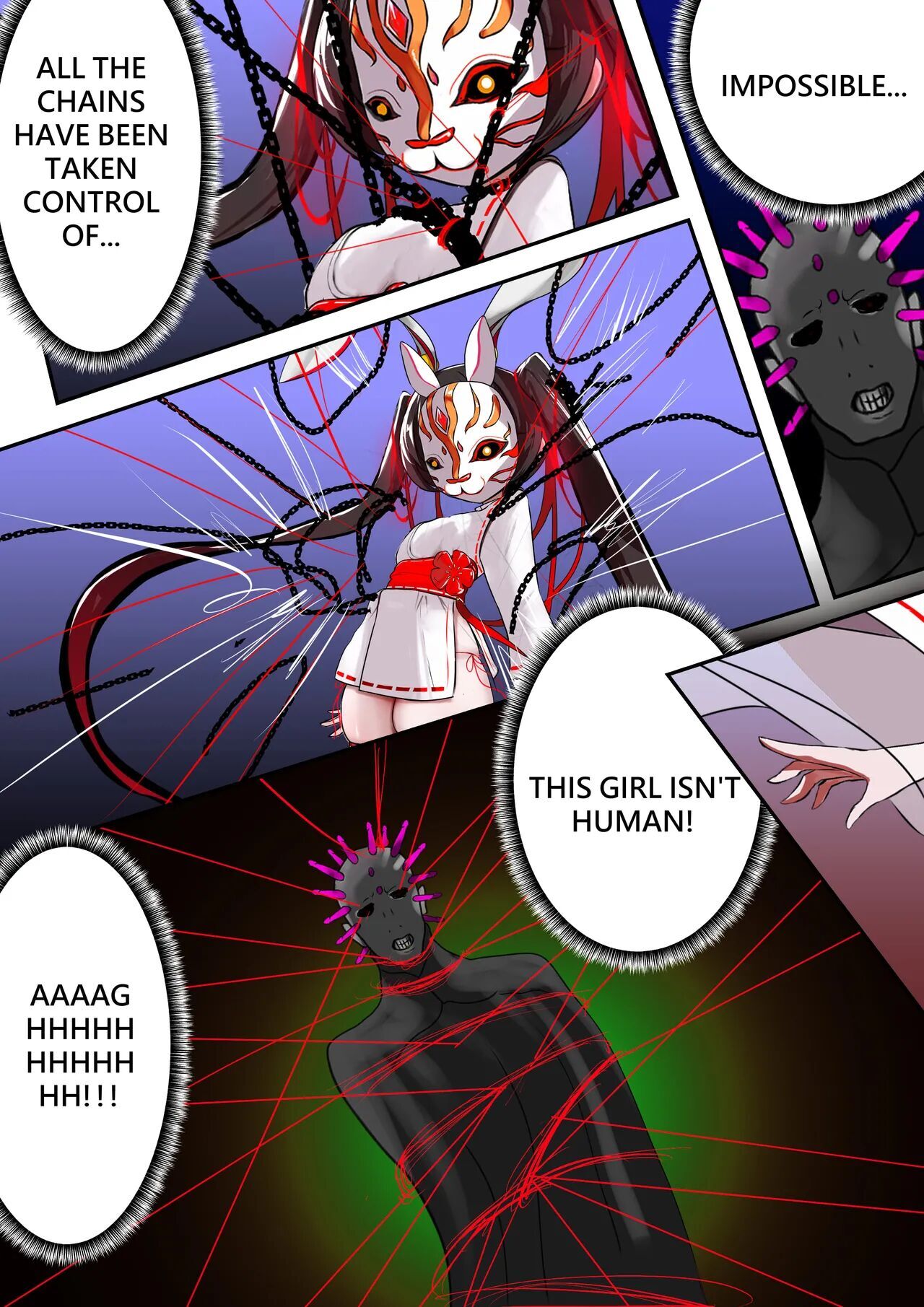 [Gakispark] Duel Bunny Girl 001 - 012 [English] - Page 326