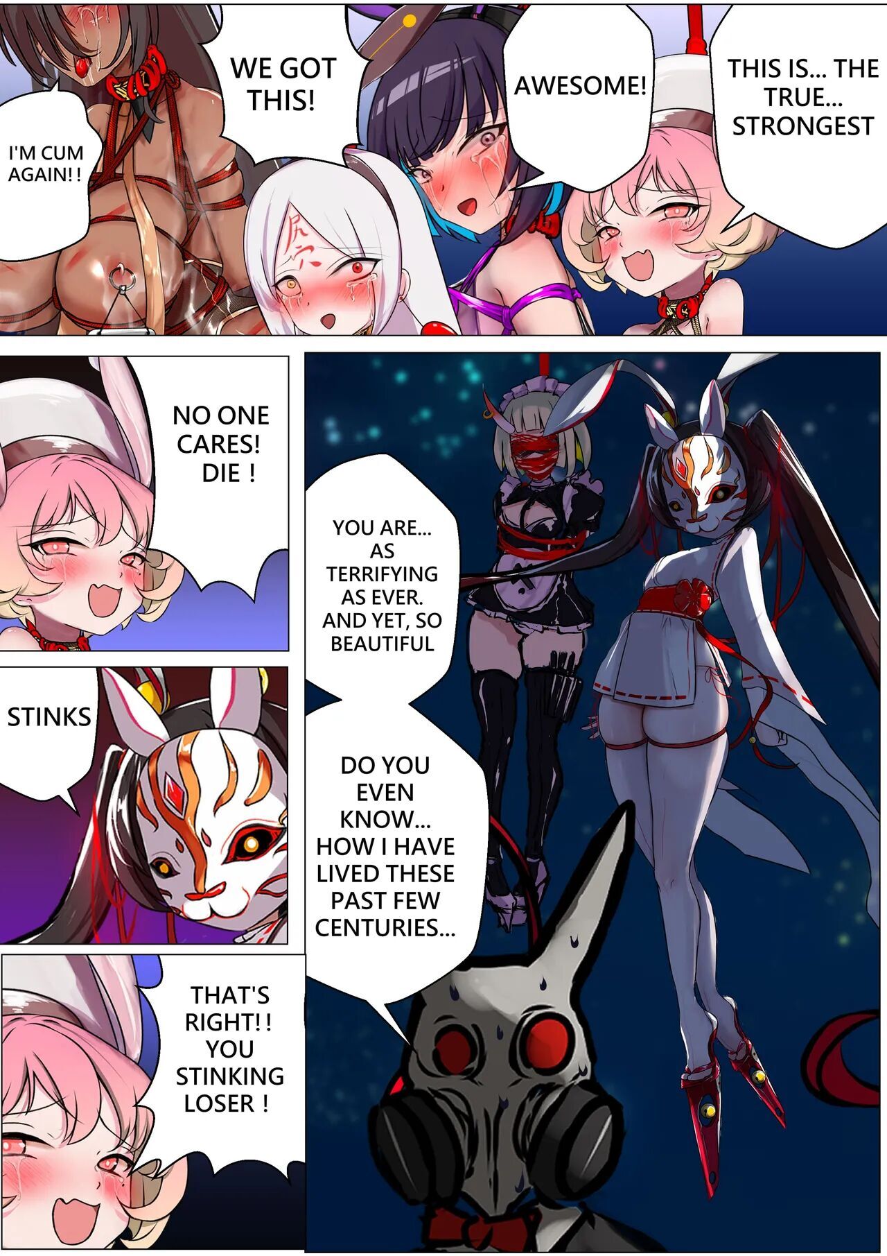 [Gakispark] Duel Bunny Girl 001 - 012 [English] - Page 328