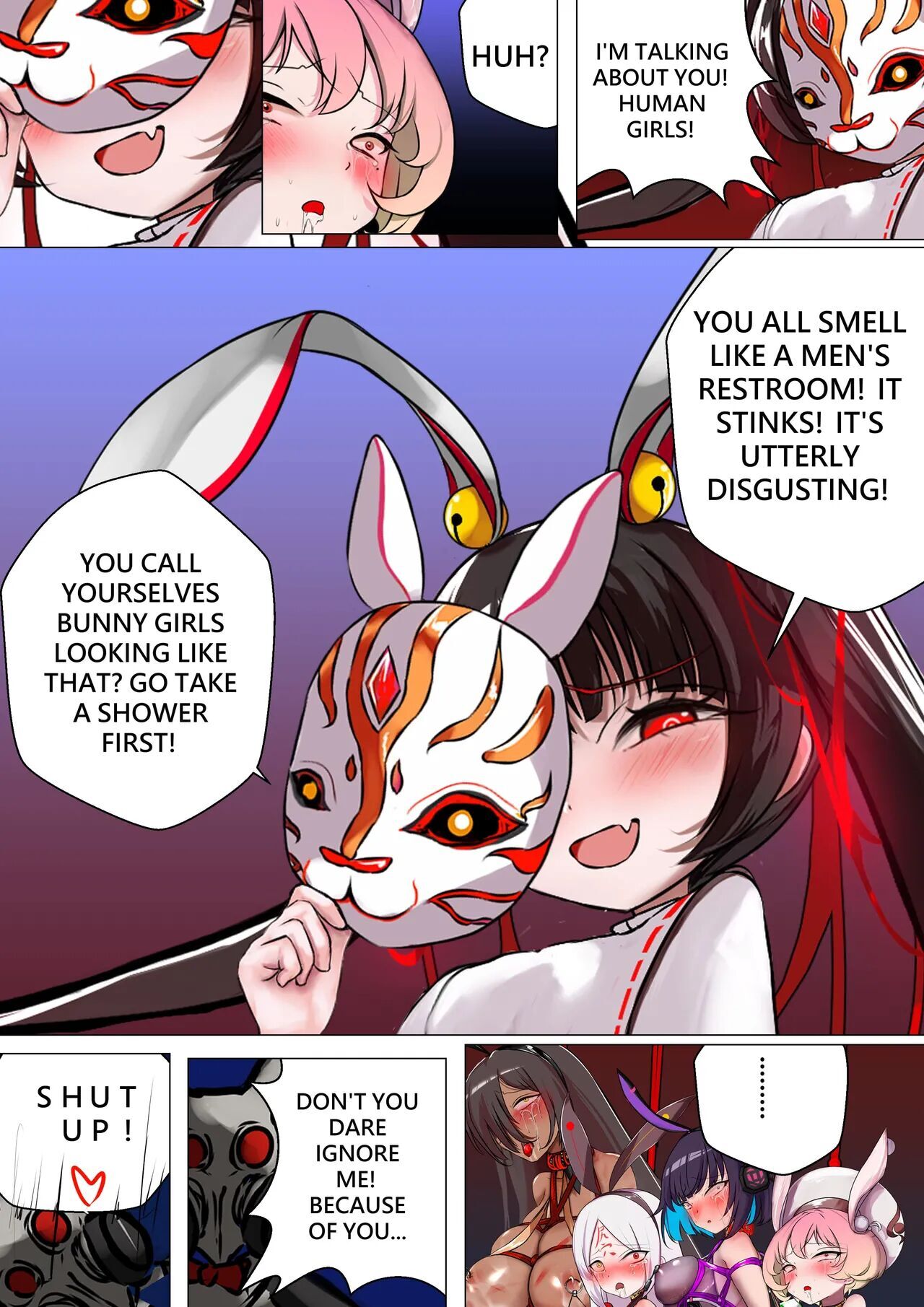 [Gakispark] Duel Bunny Girl 001 - 012 [English] - Page 329
