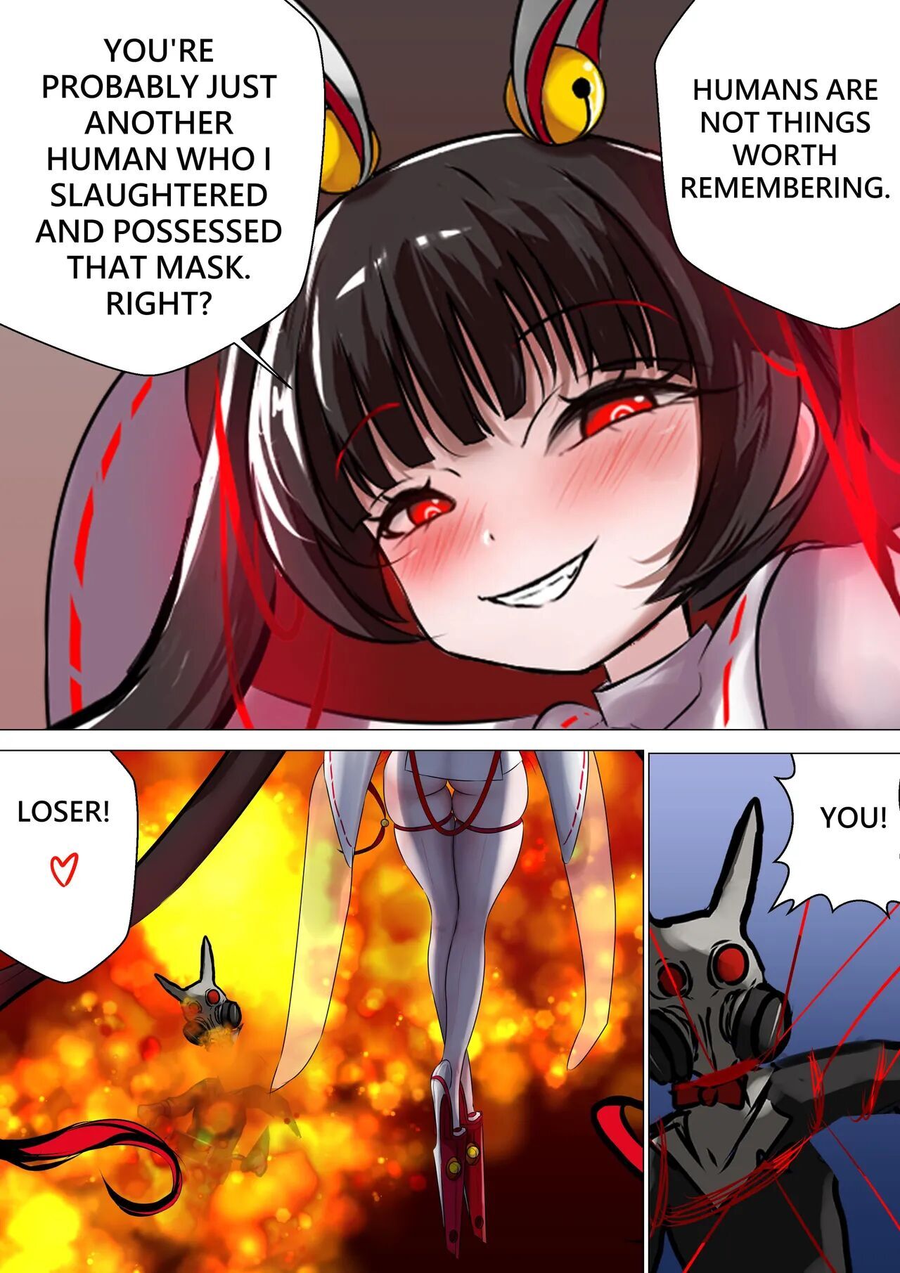 [Gakispark] Duel Bunny Girl 001 - 012 [English] - Page 330