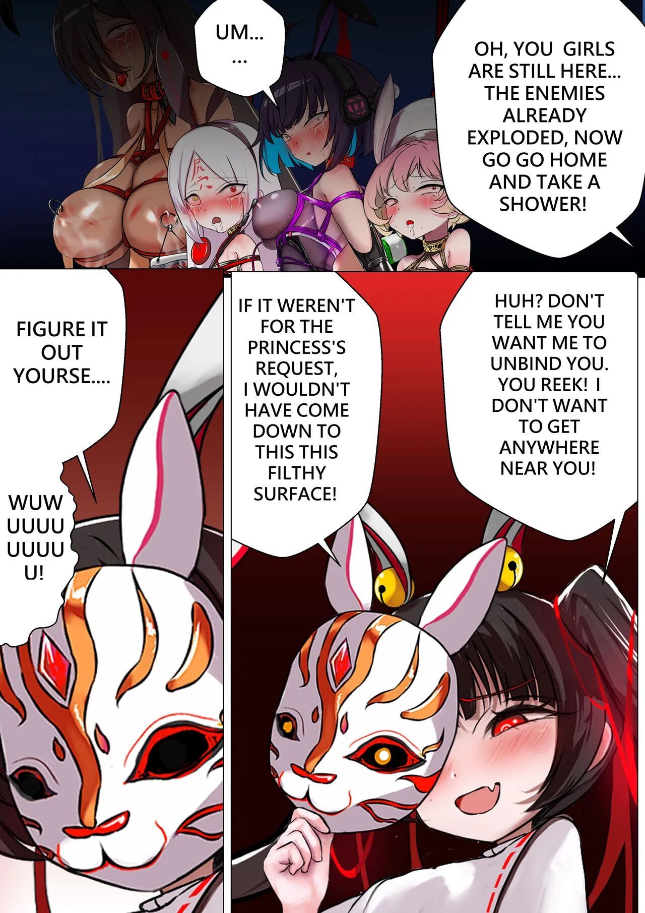 [Gakispark] Duel Bunny Girl 001 - 012 [English] - Page 331