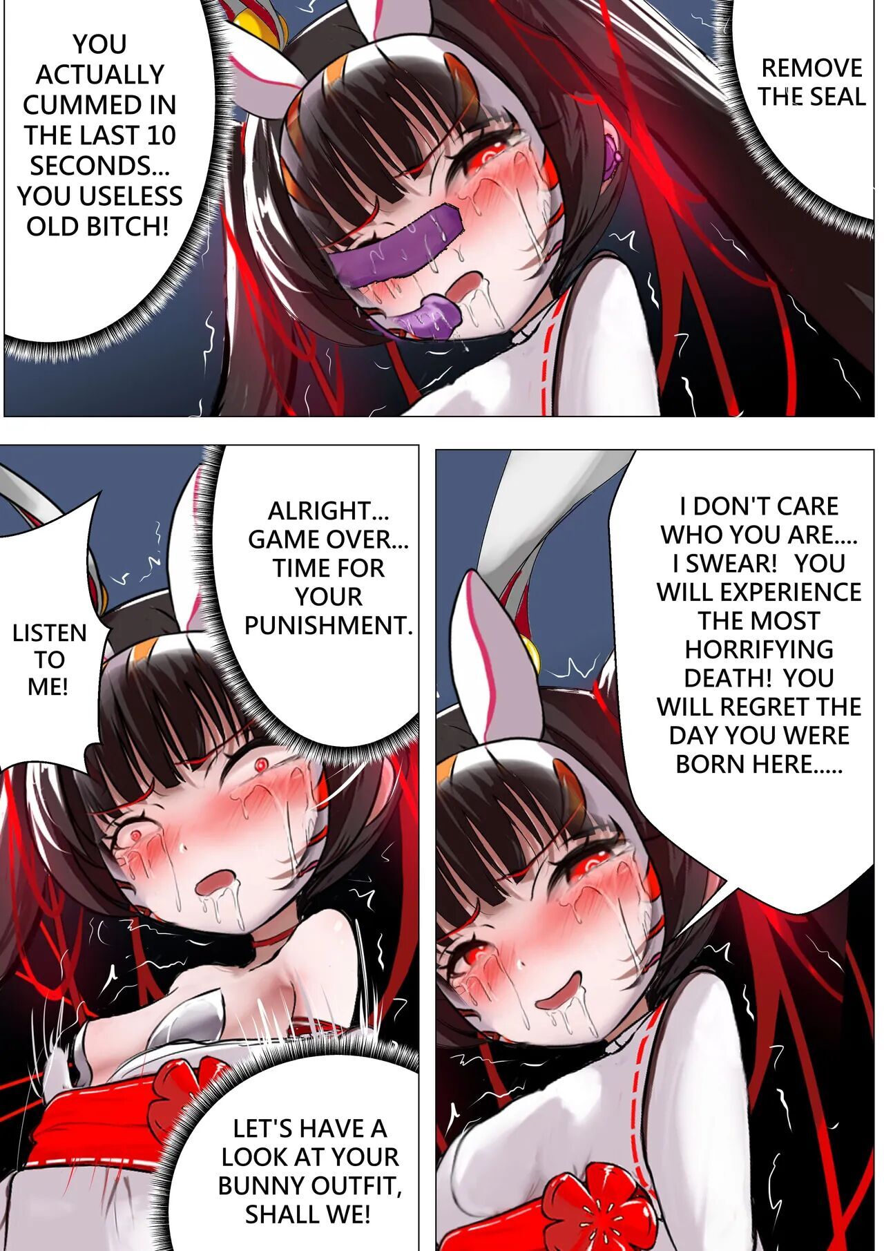[Gakispark] Duel Bunny Girl 001 - 012 [English] - Page 343