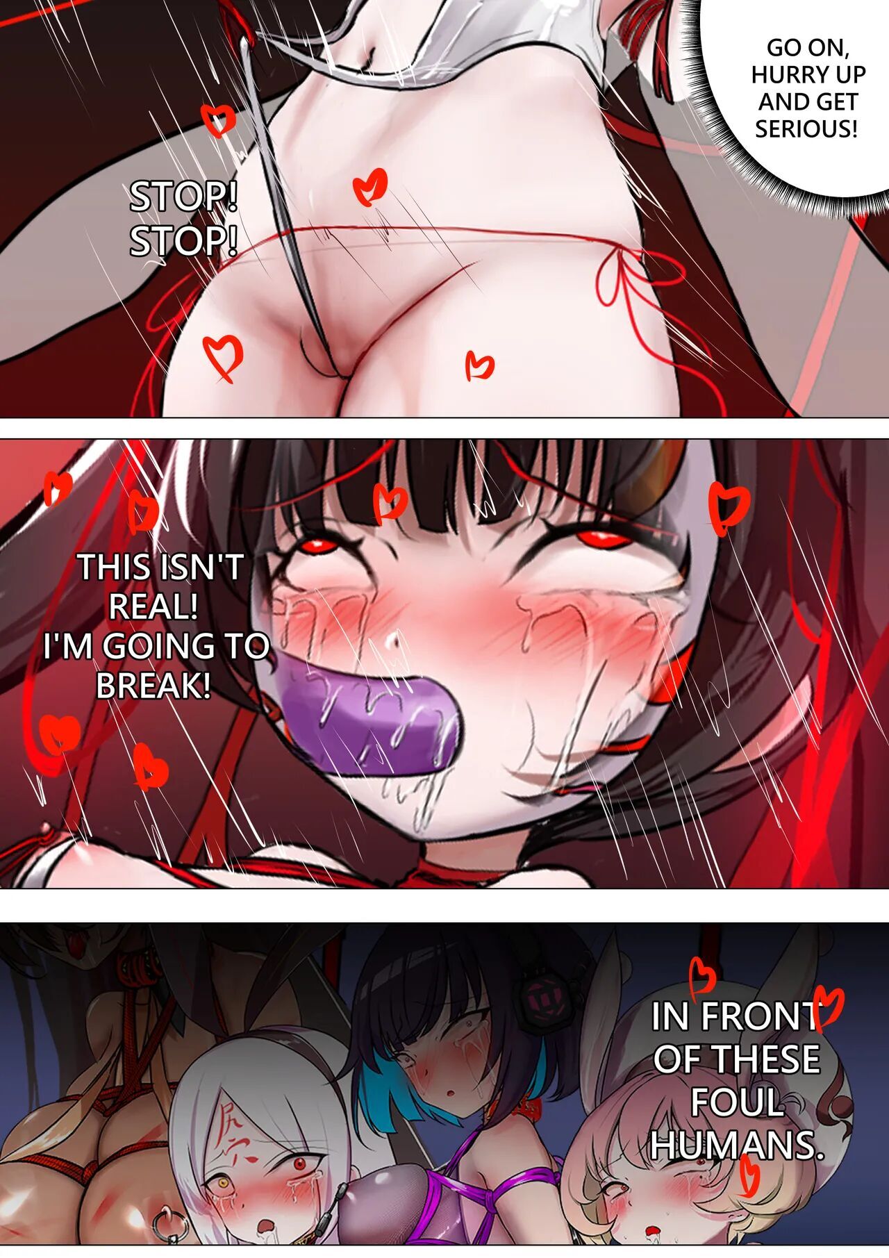 [Gakispark] Duel Bunny Girl 001 - 012 [English] - Page 347