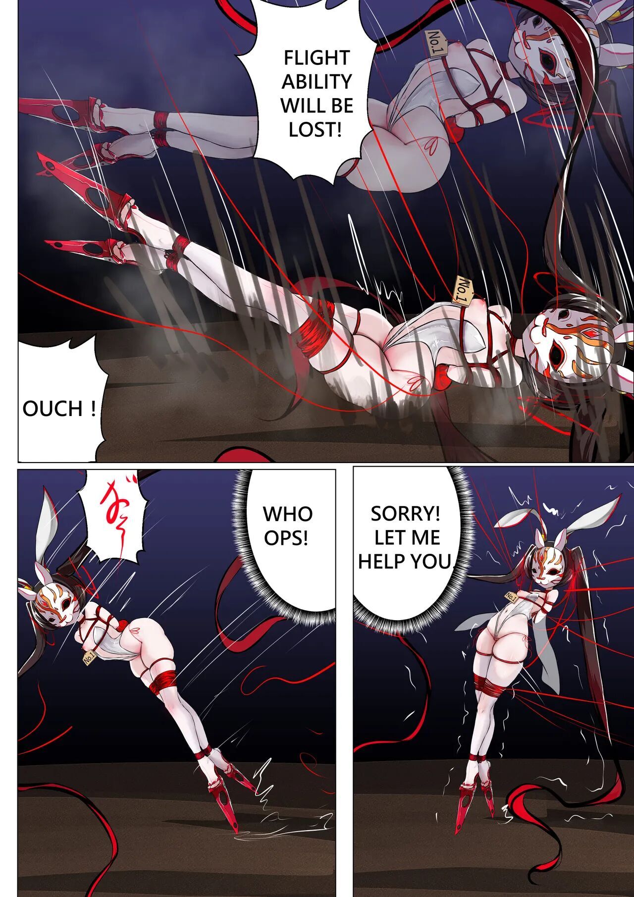 [Gakispark] Duel Bunny Girl 001 - 012 [English] - Page 350