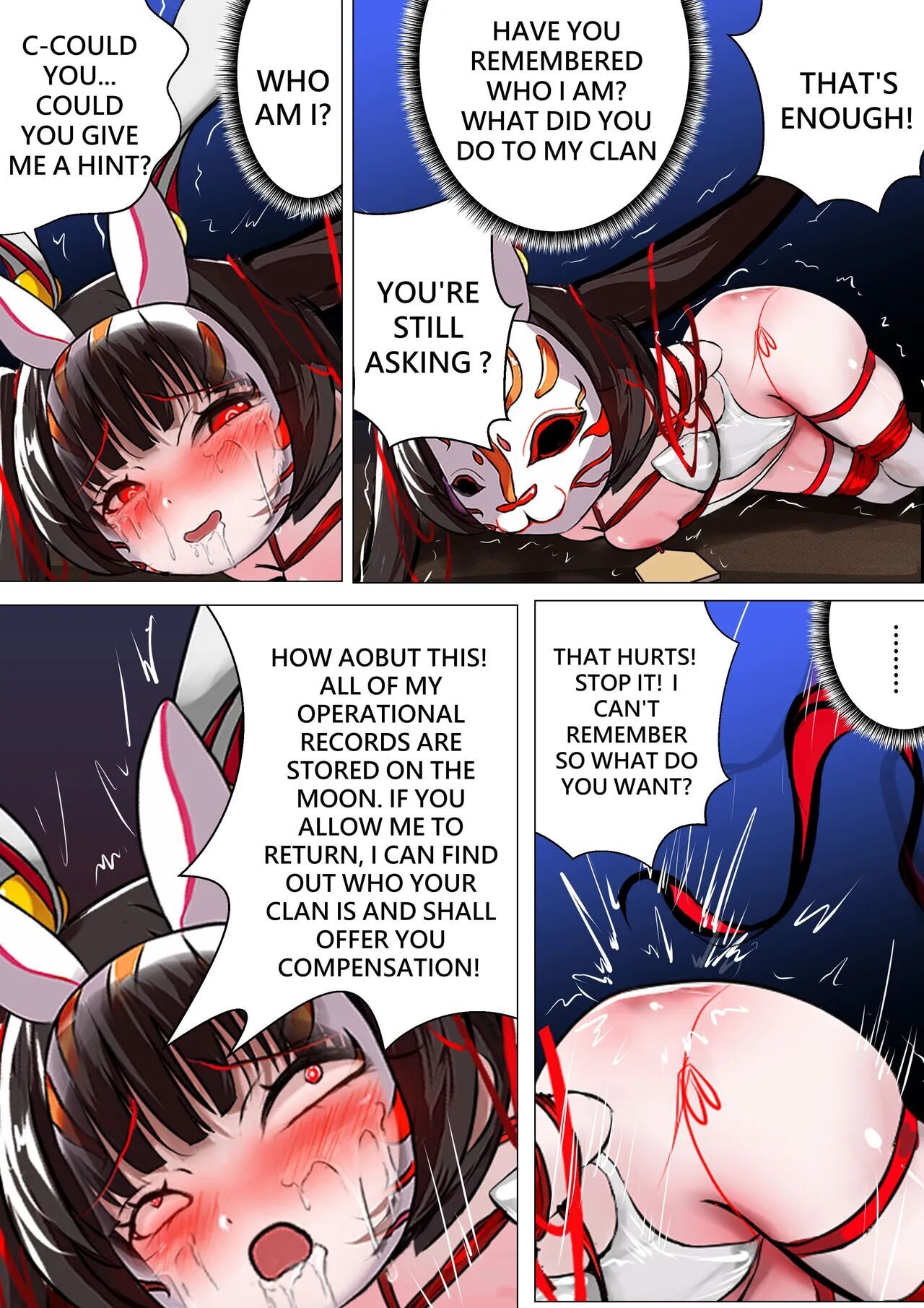 [Gakispark] Duel Bunny Girl 001 - 012 [English] - Page 351
