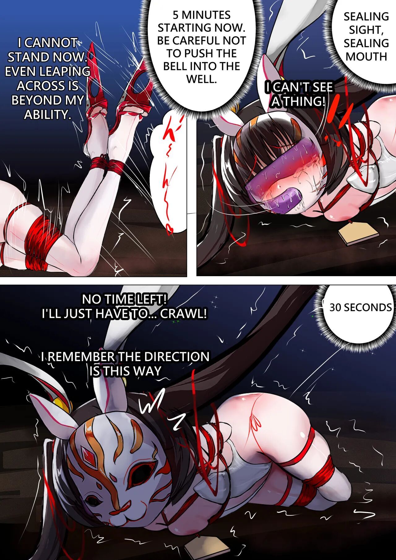 [Gakispark] Duel Bunny Girl 001 - 012 [English] - Page 353