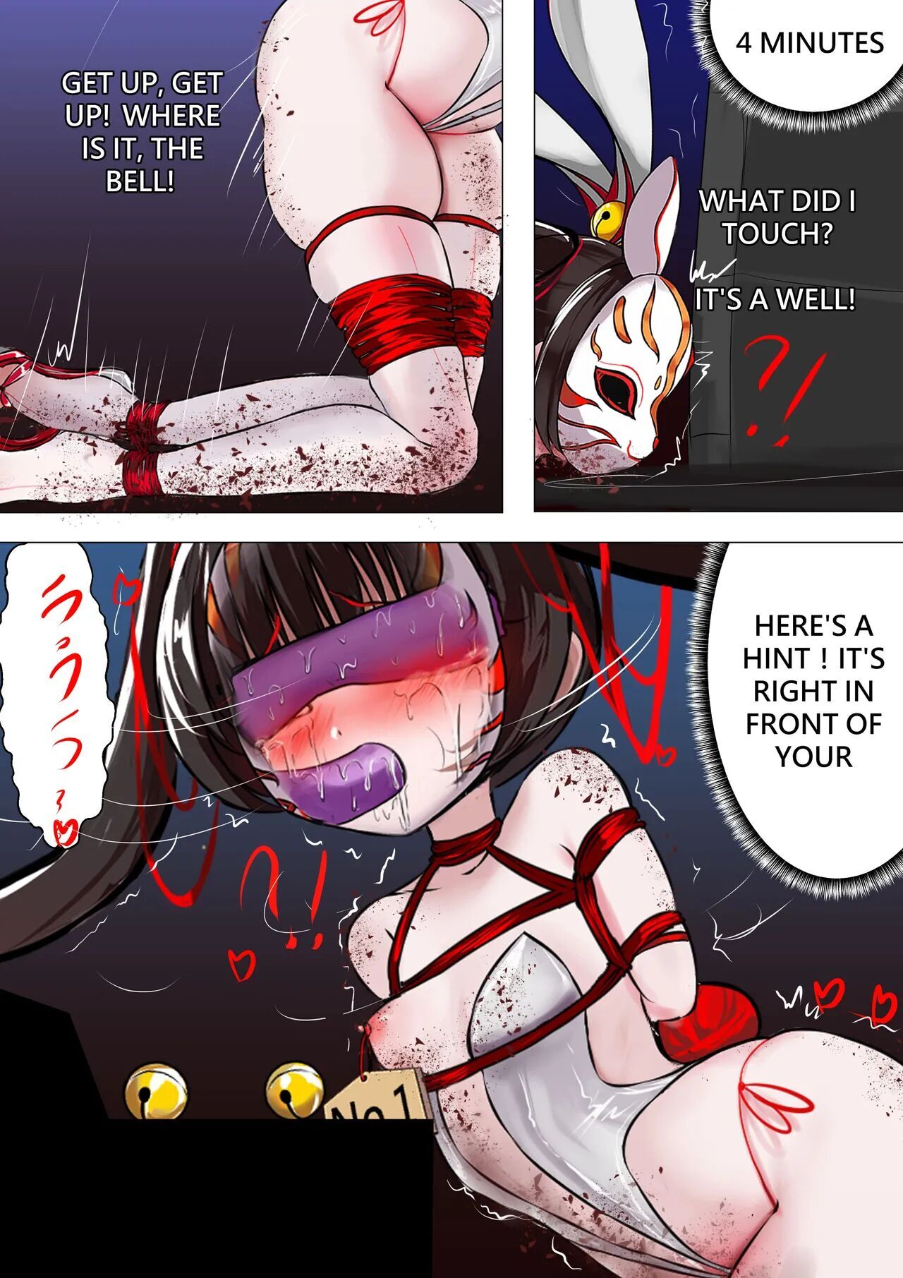 [Gakispark] Duel Bunny Girl 001 - 012 [English] - Page 355