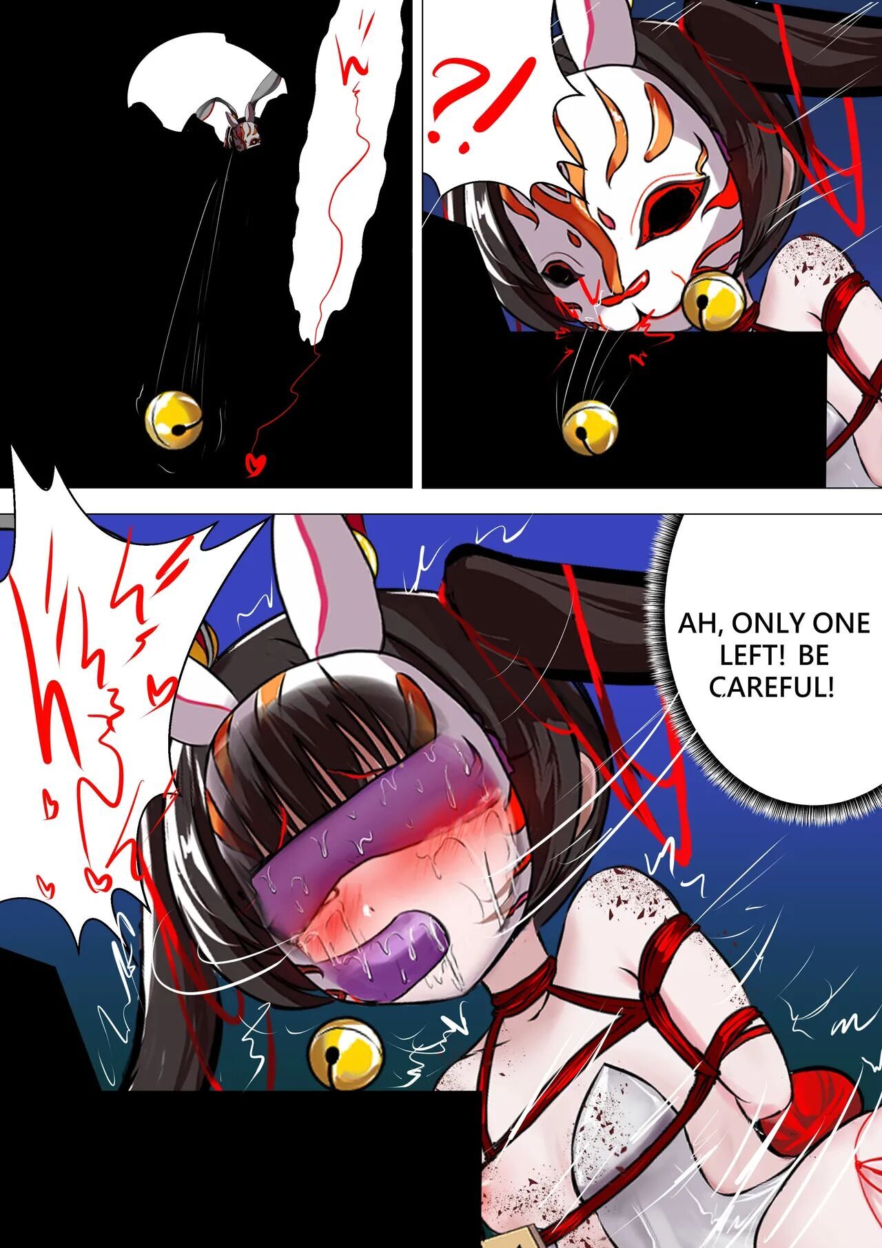 [Gakispark] Duel Bunny Girl 001 - 012 [English] - Page 356