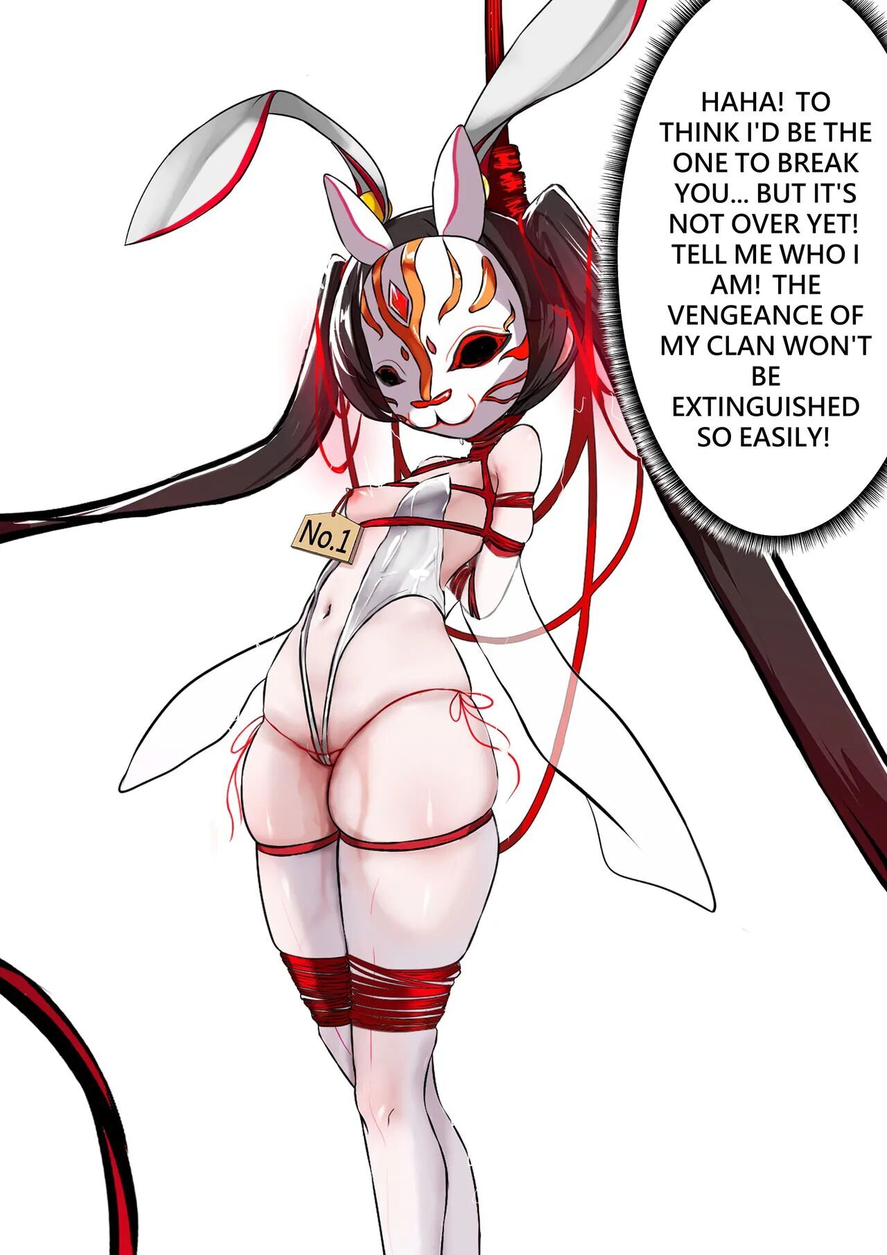 [Gakispark] Duel Bunny Girl 001 - 012 [English] - Page 368