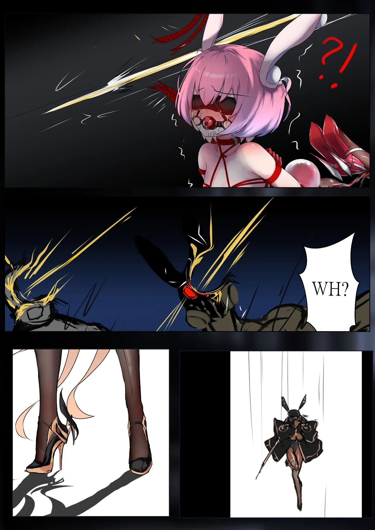 [Gakispark] Duel Bunny Girl 001 - 012 [English] - Page 37
