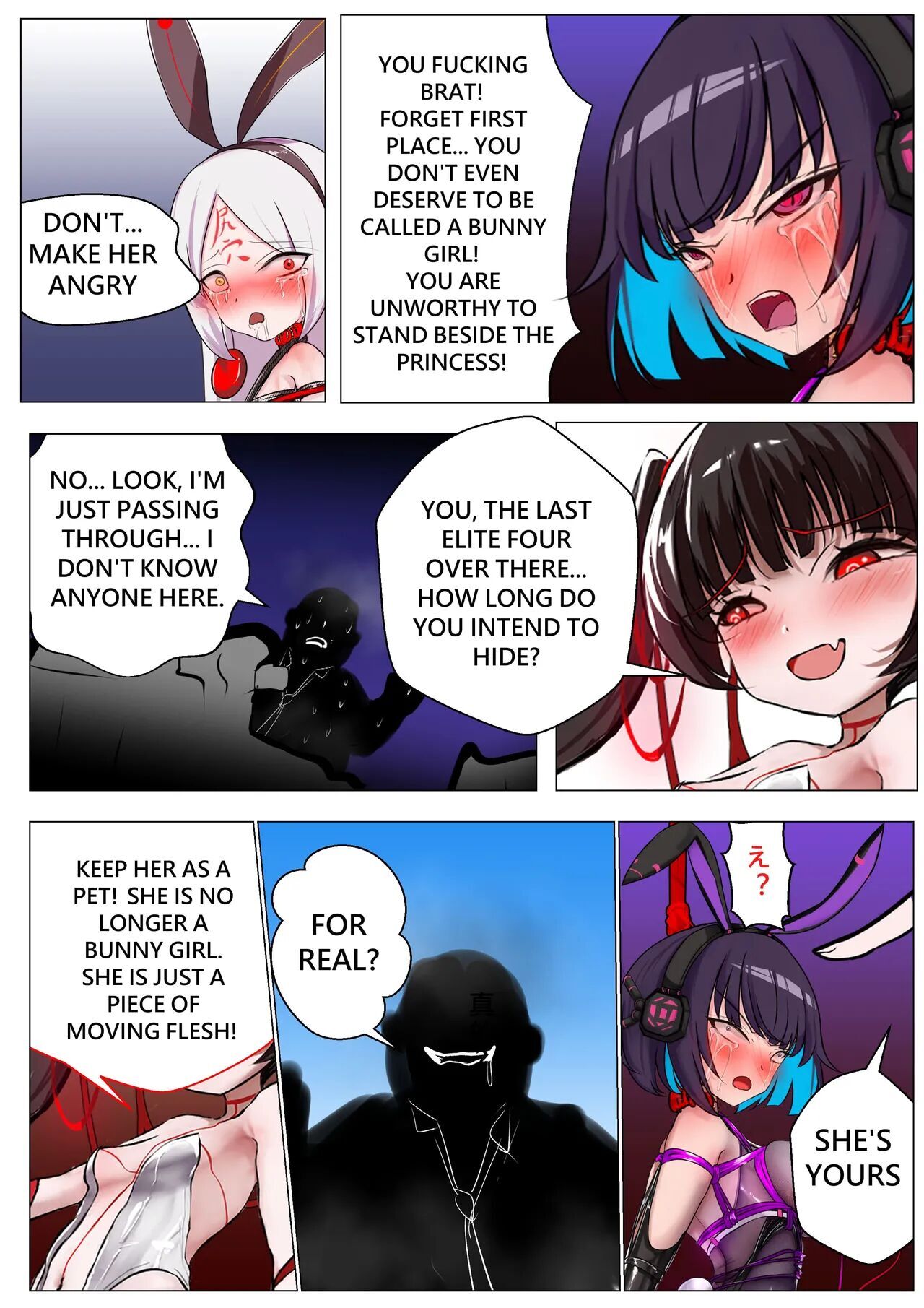 [Gakispark] Duel Bunny Girl 001 - 012 [English] - Page 373