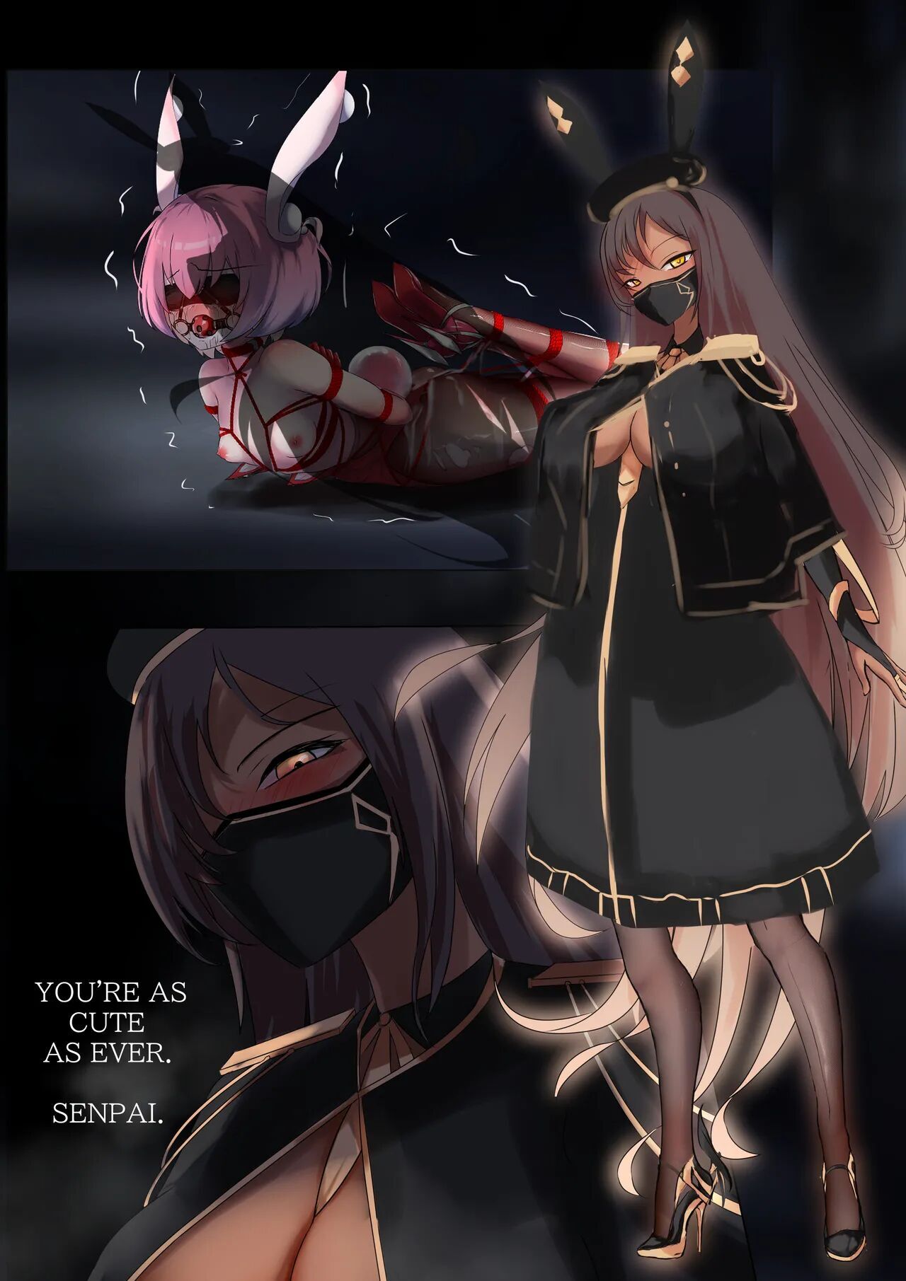 [Gakispark] Duel Bunny Girl 001 - 012 [English] - Page 38
