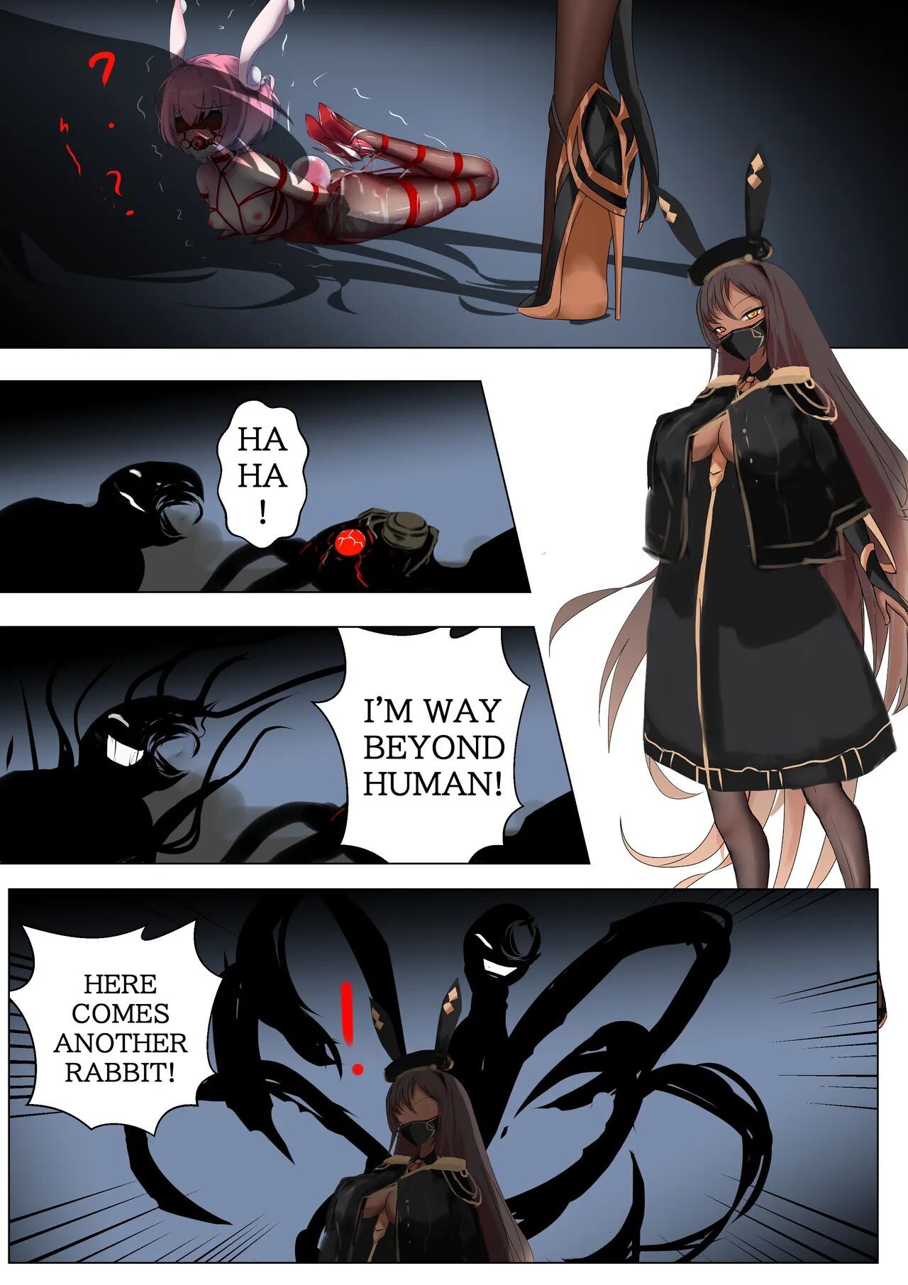 [Gakispark] Duel Bunny Girl 001 - 012 [English] - Page 39