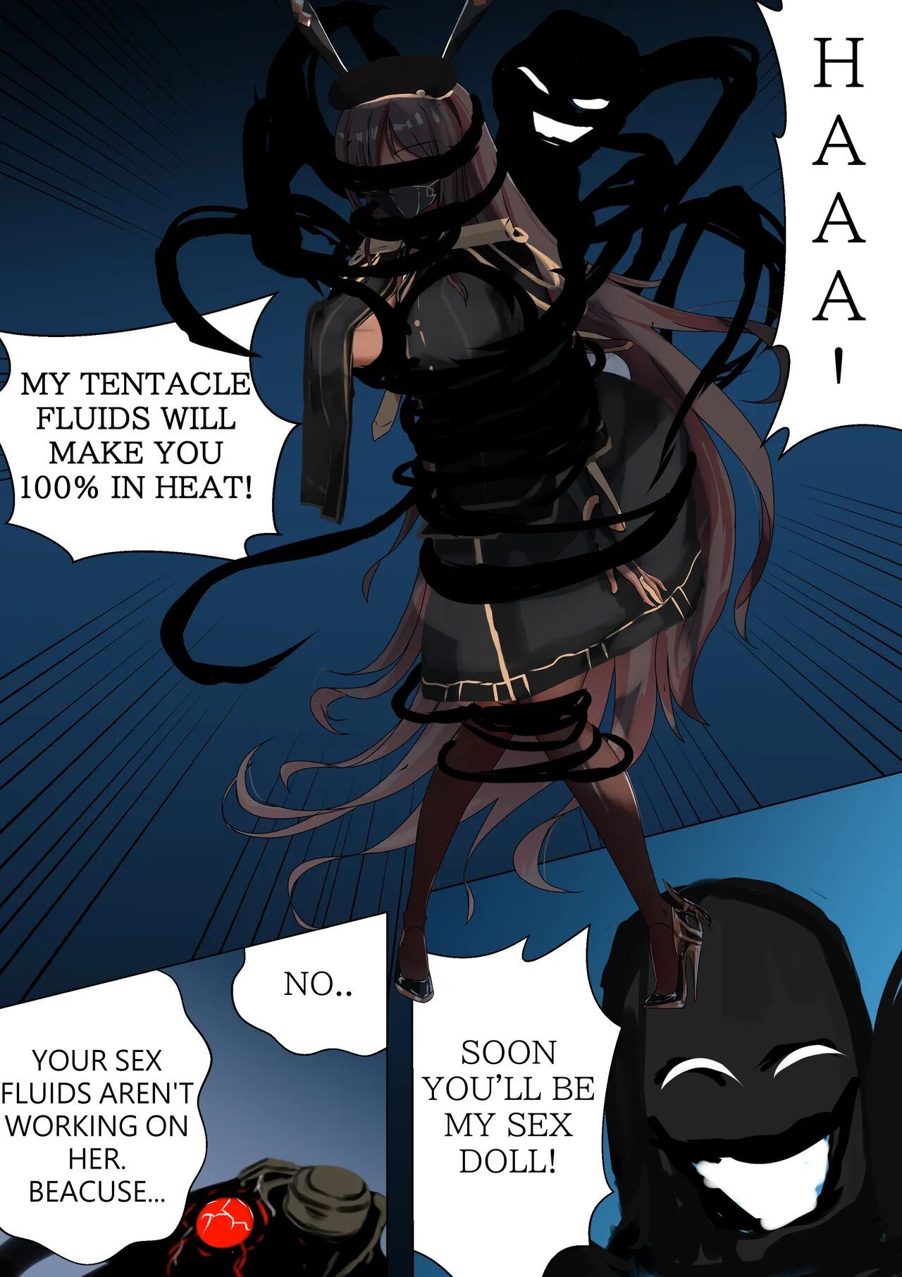 [Gakispark] Duel Bunny Girl 001 - 012 [English] - Page 40