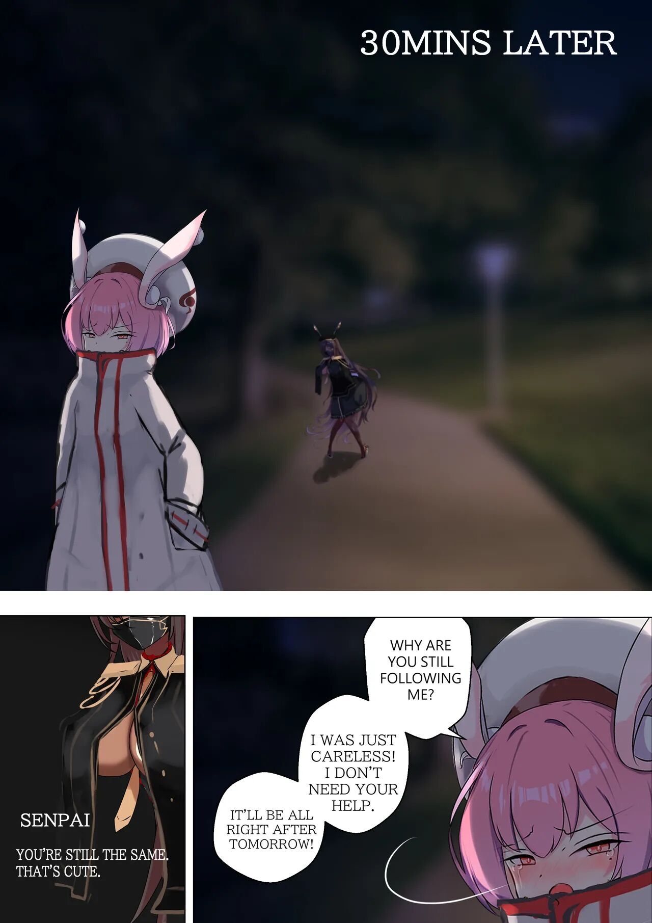 [Gakispark] Duel Bunny Girl 001 - 012 [English] - Page 42