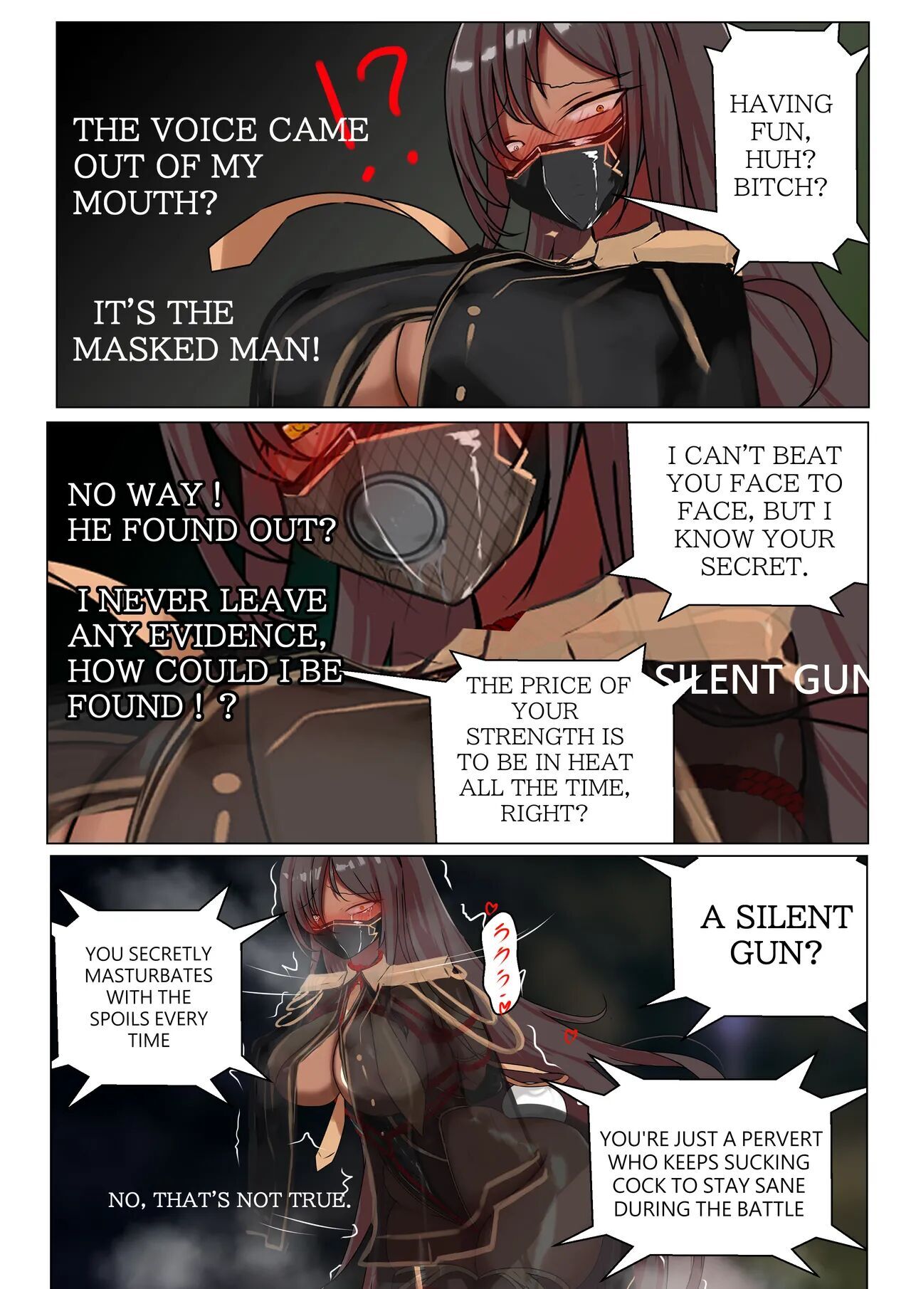 [Gakispark] Duel Bunny Girl 001 - 012 [English] - Page 47