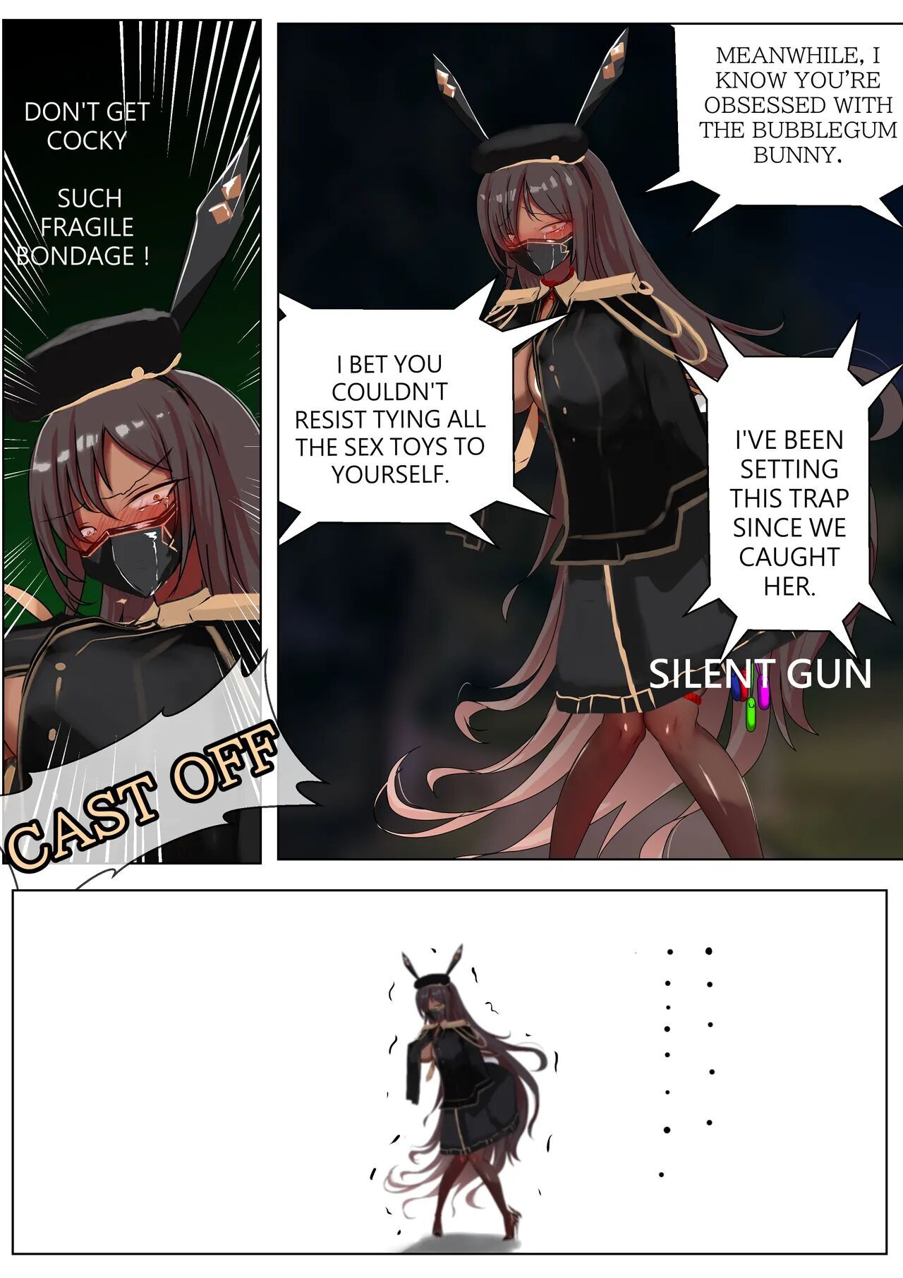 [Gakispark] Duel Bunny Girl 001 - 012 [English] - Page 48