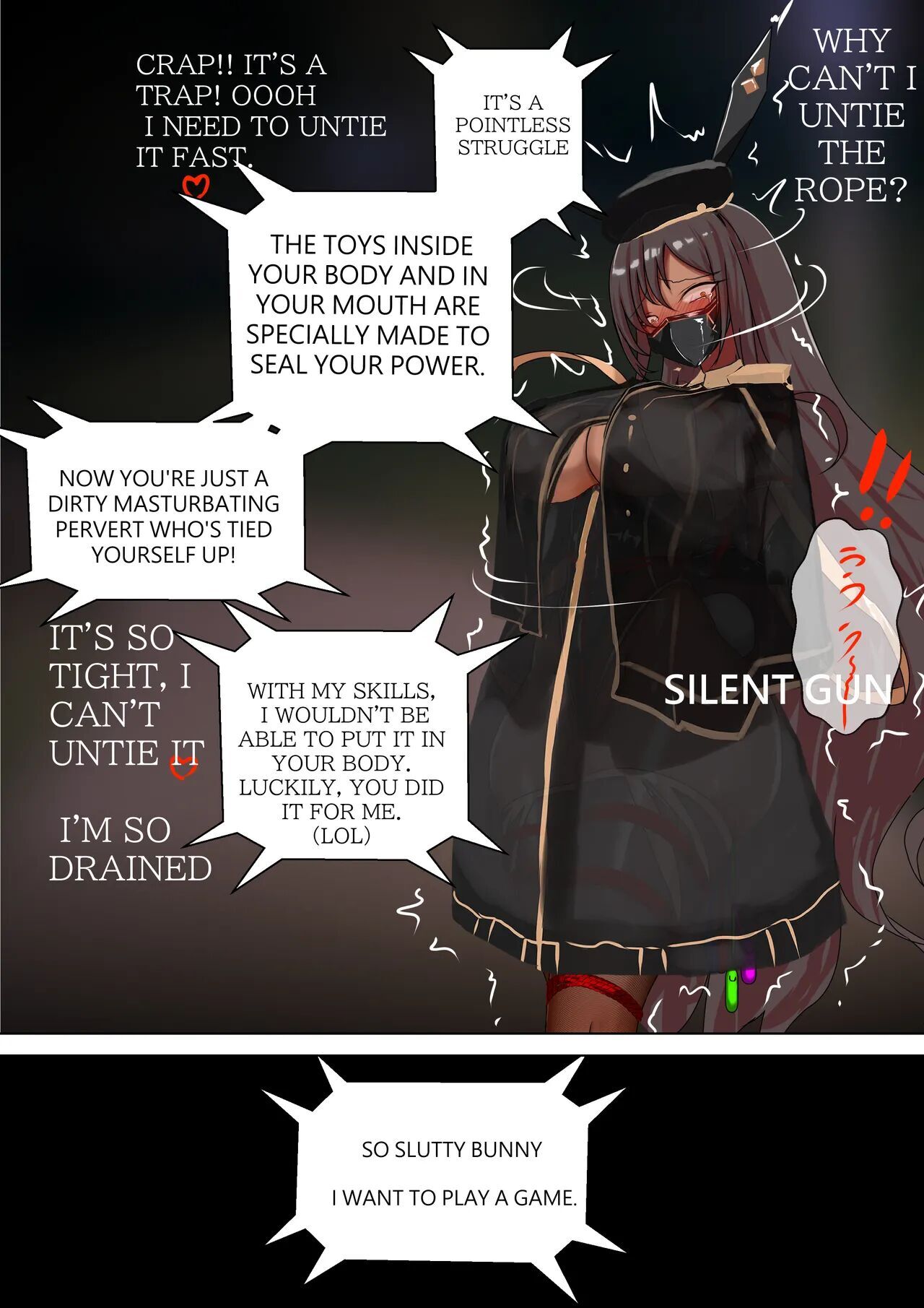 [Gakispark] Duel Bunny Girl 001 - 012 [English] - Page 49