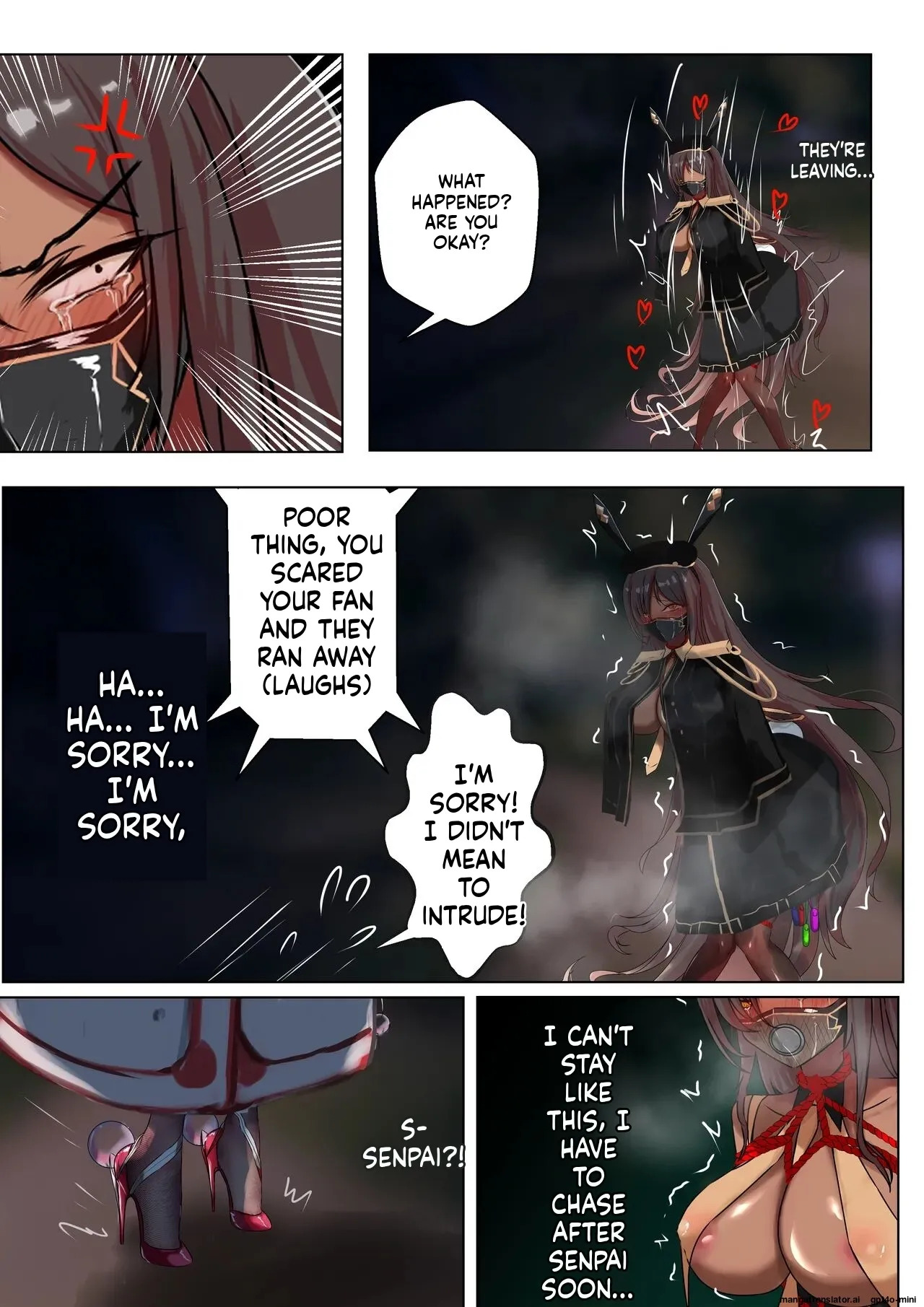 [Gakispark] Duel Bunny Girl 001 - 012 [English] - Page 57