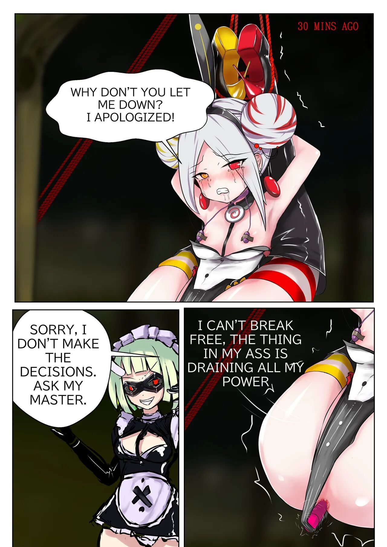 [Gakispark] Duel Bunny Girl 001 - 012 [English] - Page 62