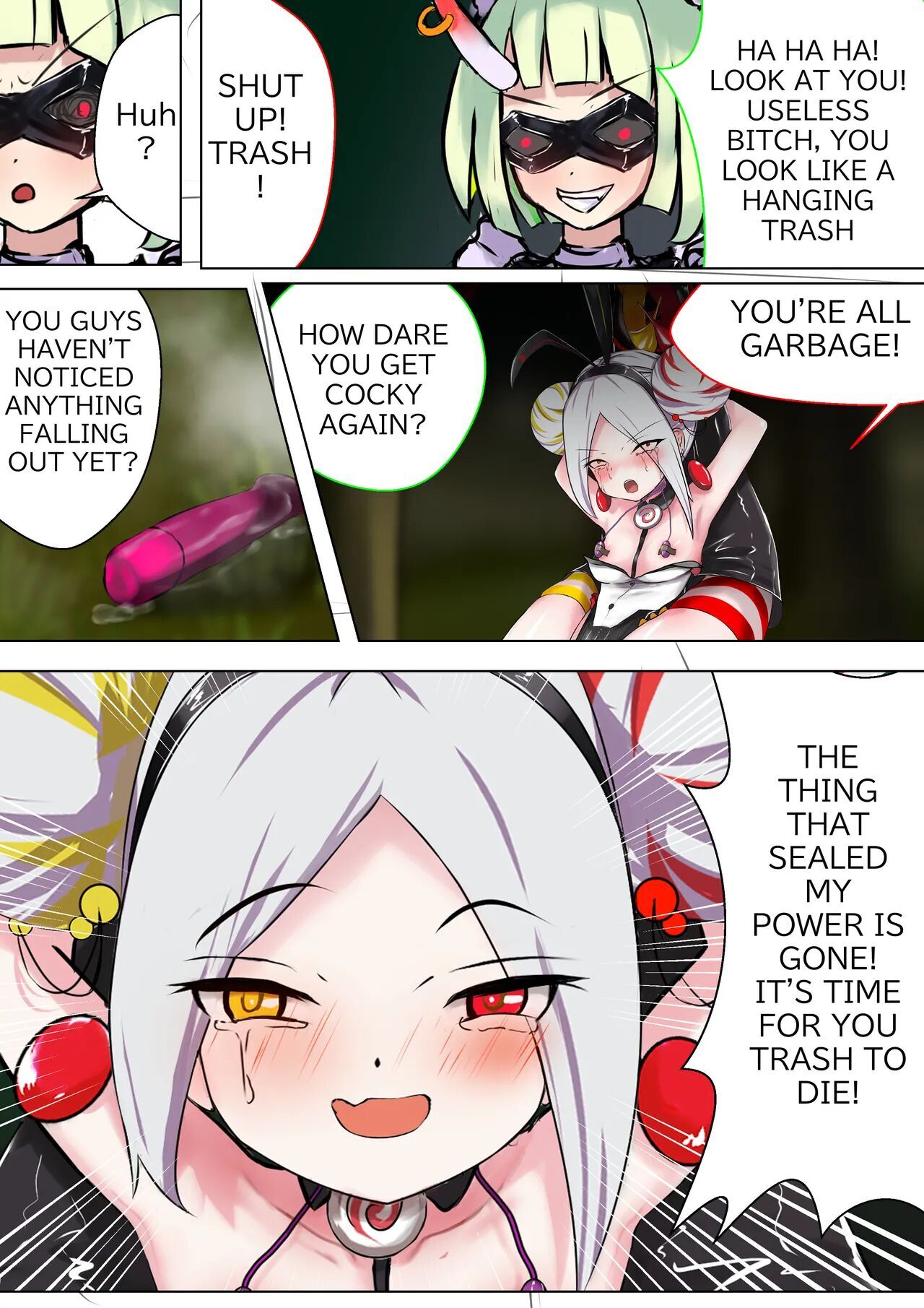 [Gakispark] Duel Bunny Girl 001 - 012 [English] - Page 67