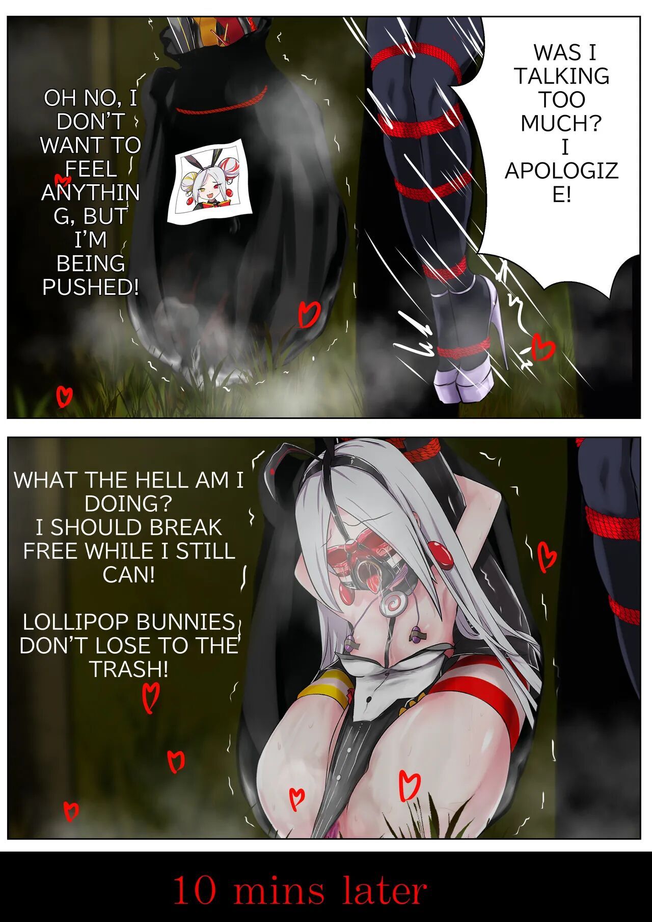 [Gakispark] Duel Bunny Girl 001 - 012 [English] - Page 76