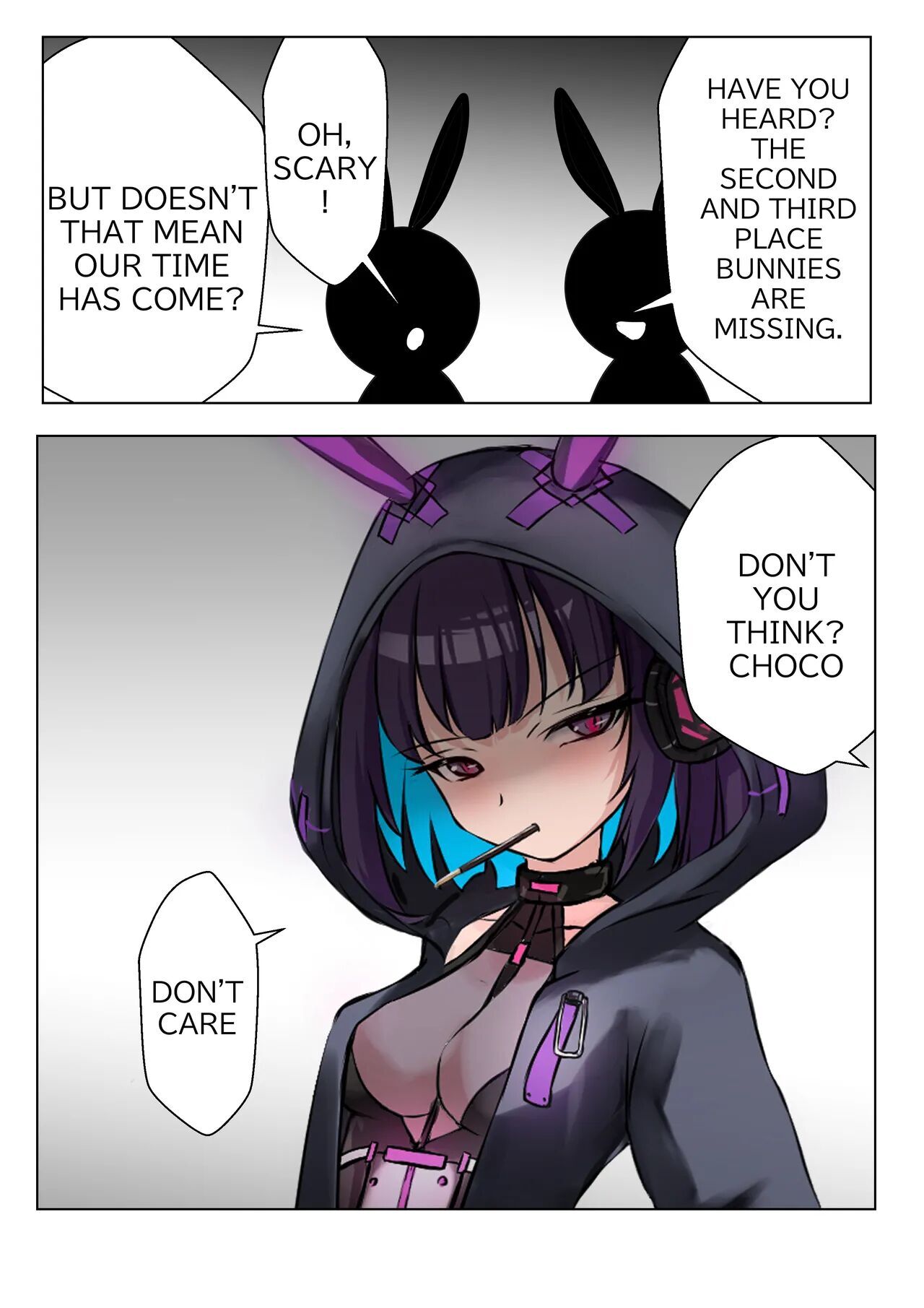 [Gakispark] Duel Bunny Girl 001 - 012 [English] - Page 82