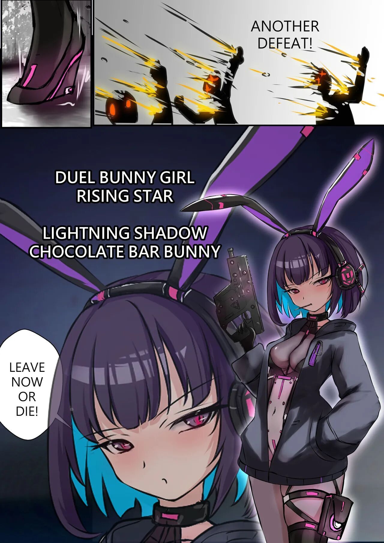[Gakispark] Duel Bunny Girl 001 - 012 [English] - Page 83
