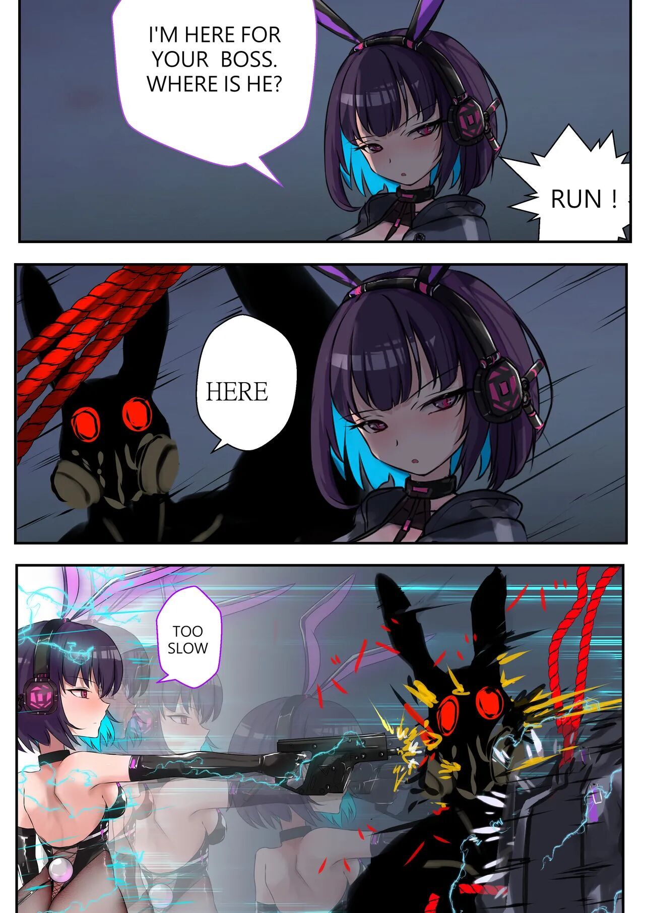 [Gakispark] Duel Bunny Girl 001 - 012 [English] - Page 84