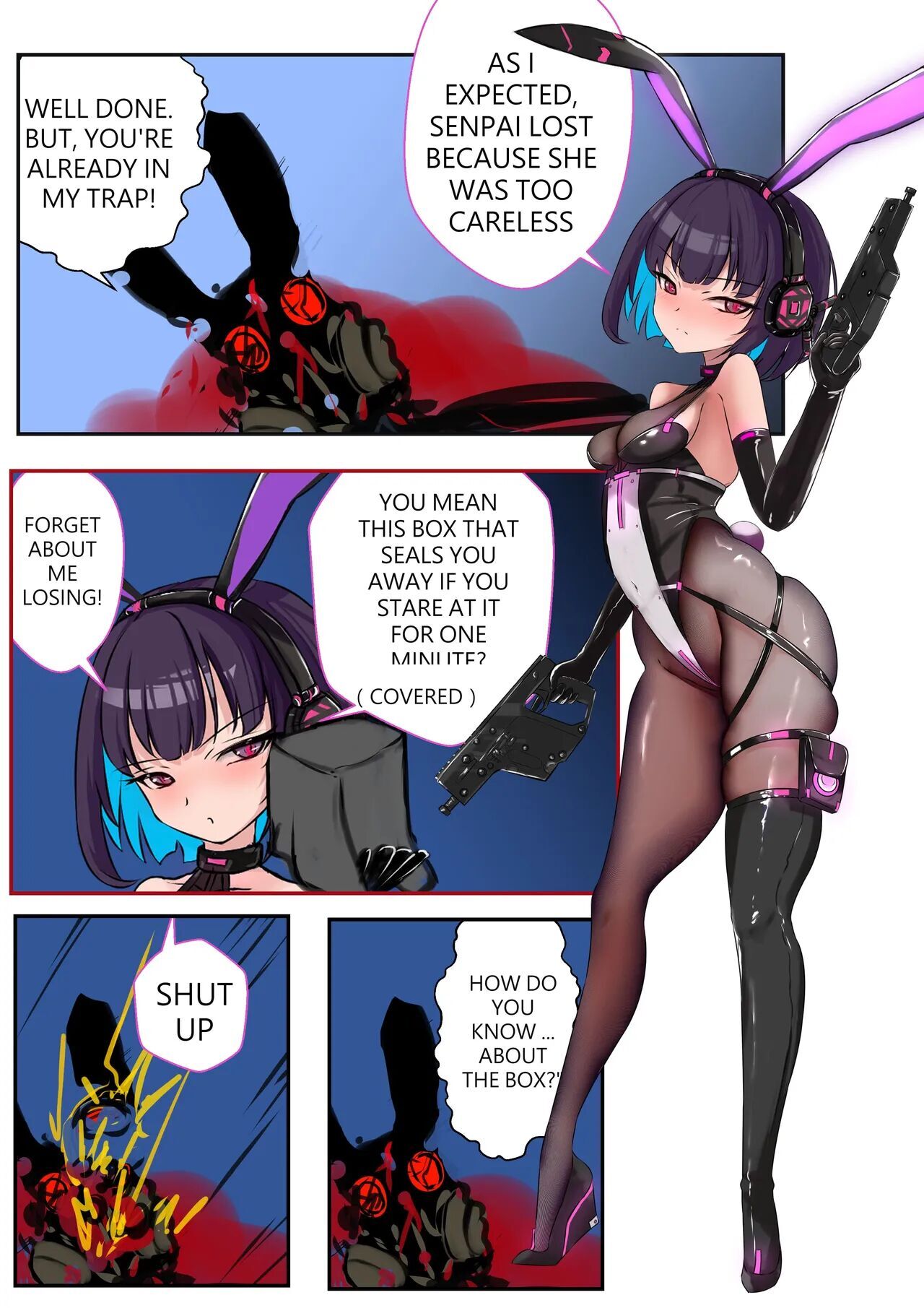 [Gakispark] Duel Bunny Girl 001 - 012 [English] - Page 85