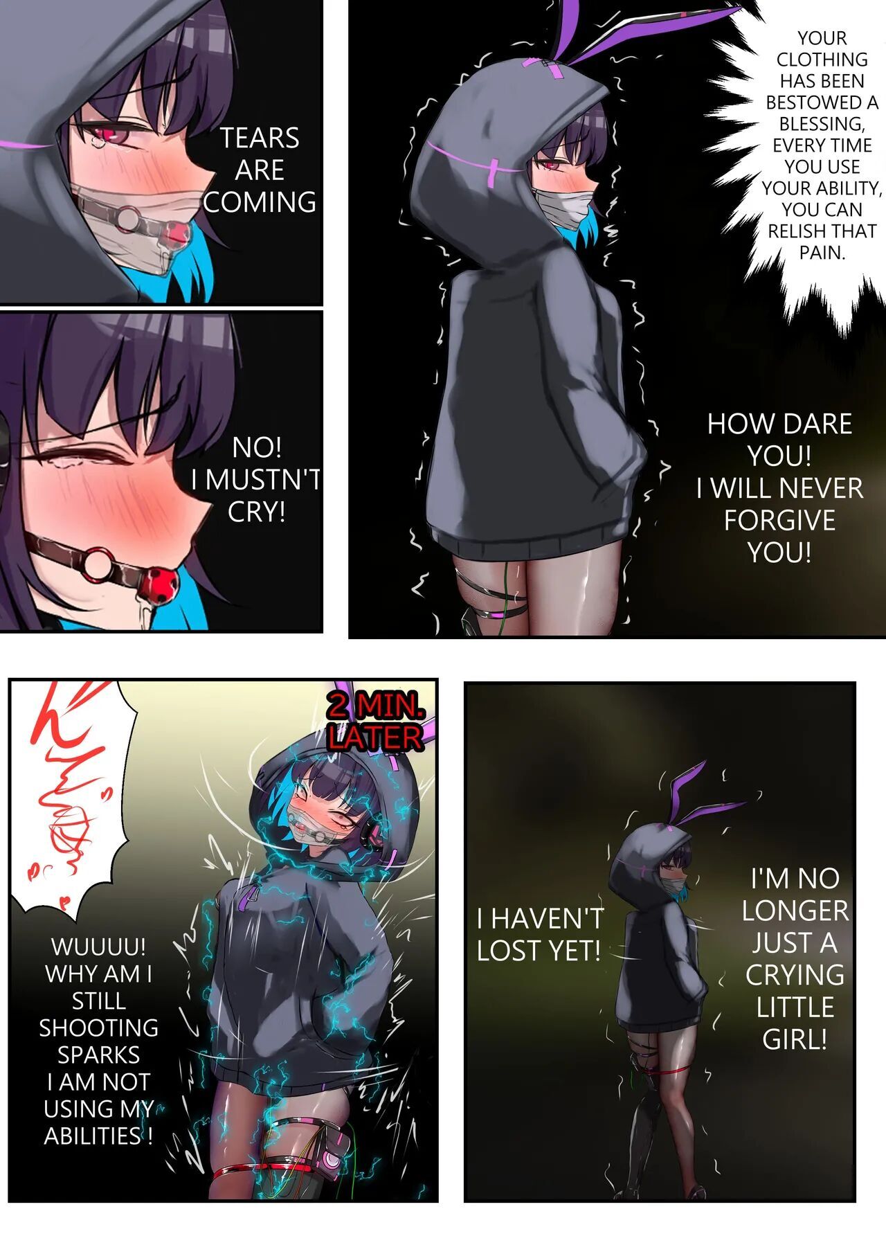 [Gakispark] Duel Bunny Girl 001 - 012 [English] - Page 90
