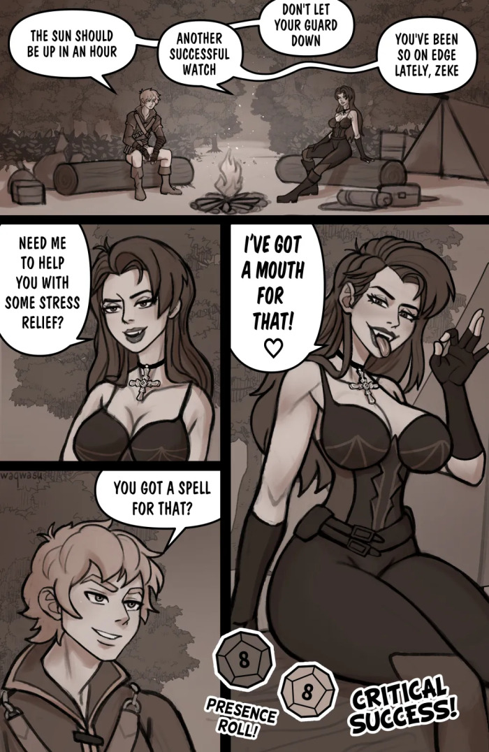 [Waqwasu] A party that lasts