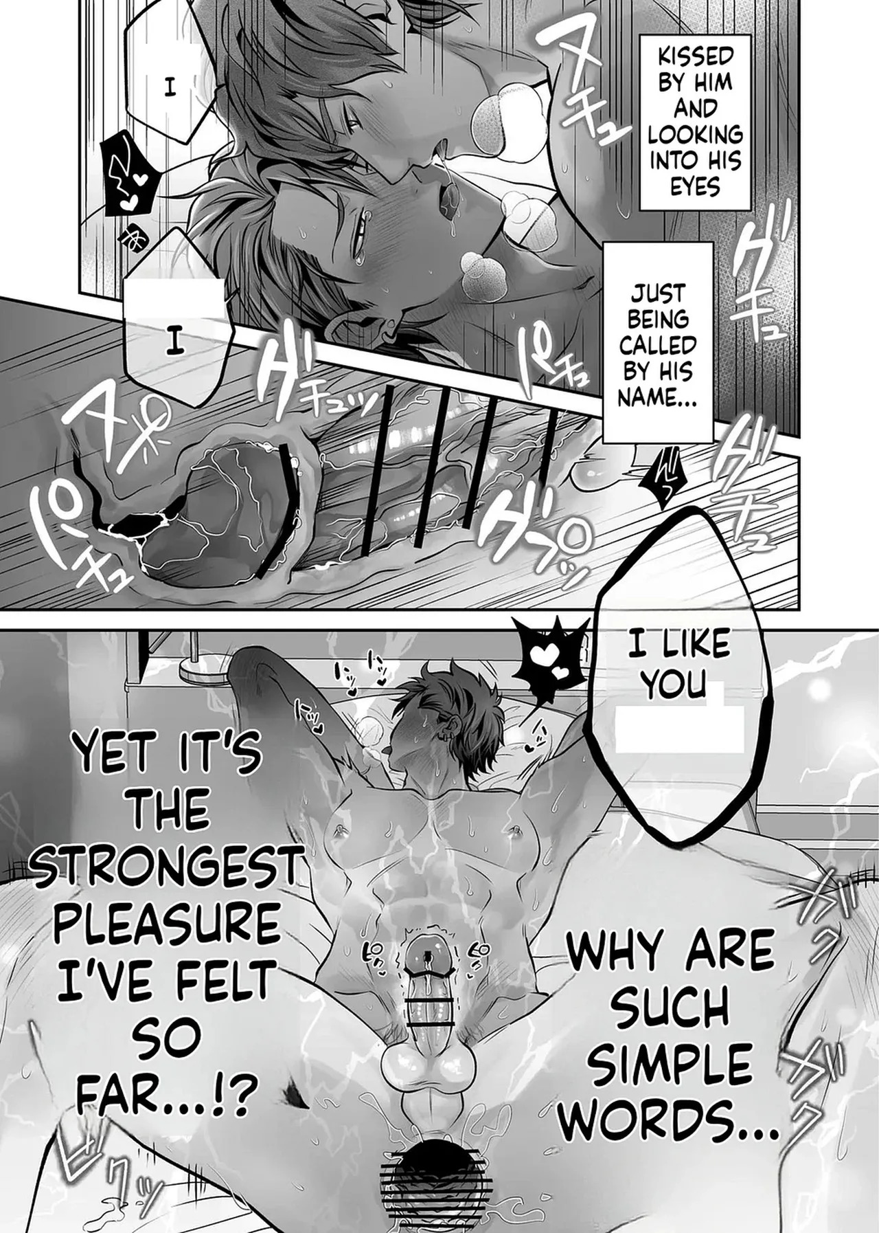 [69SHOW] Unrestrained Violation of a Cheeky Yankee for One Month {EN} - Page 103
